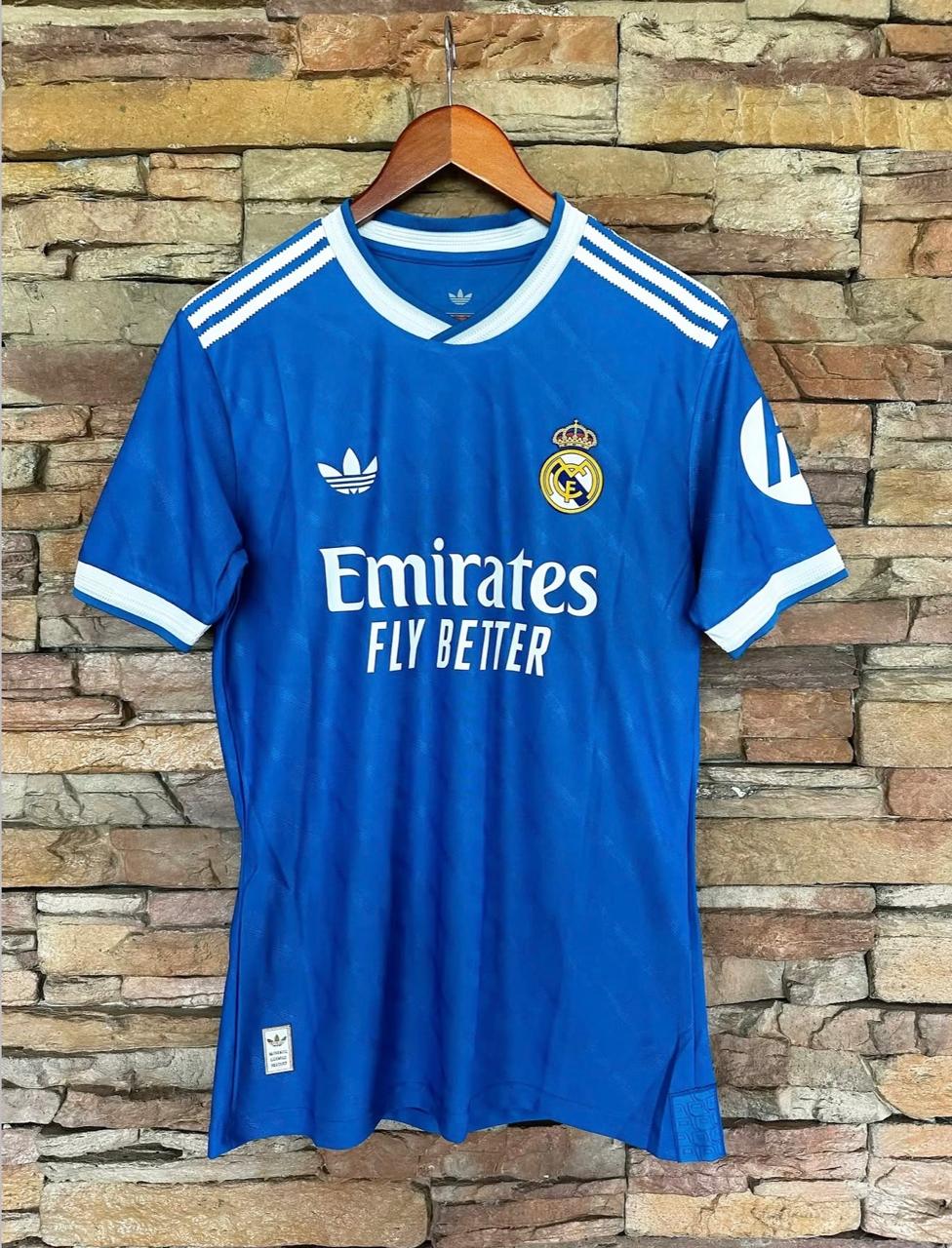 Real Madrid 2025/26 Azul