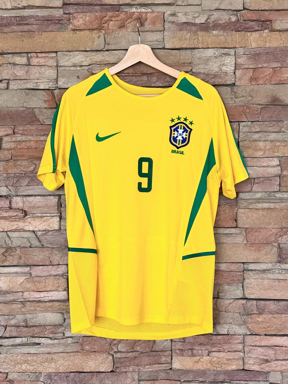 Brasil 2002 Ronaldo