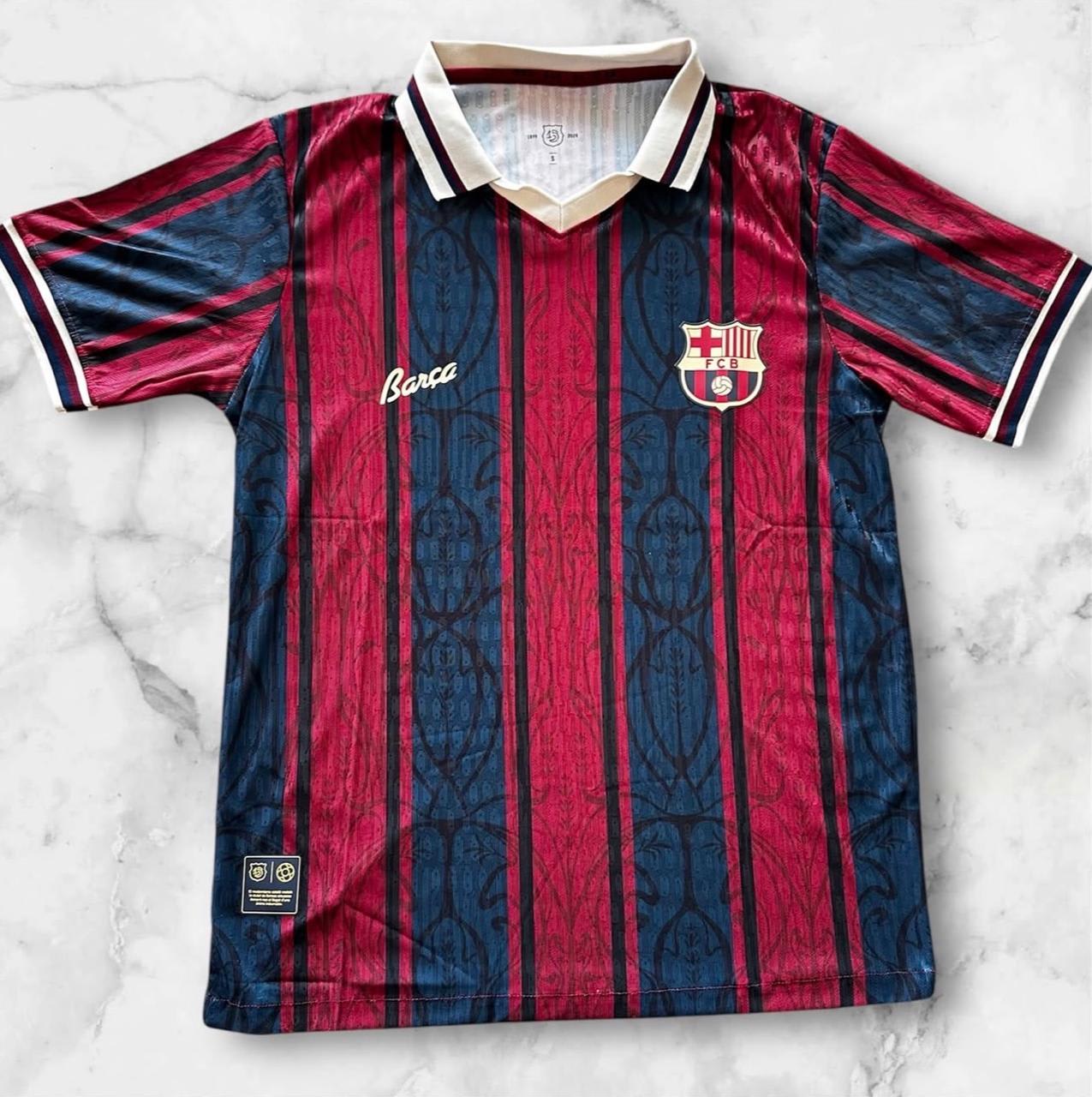 Barcelona Polo retro