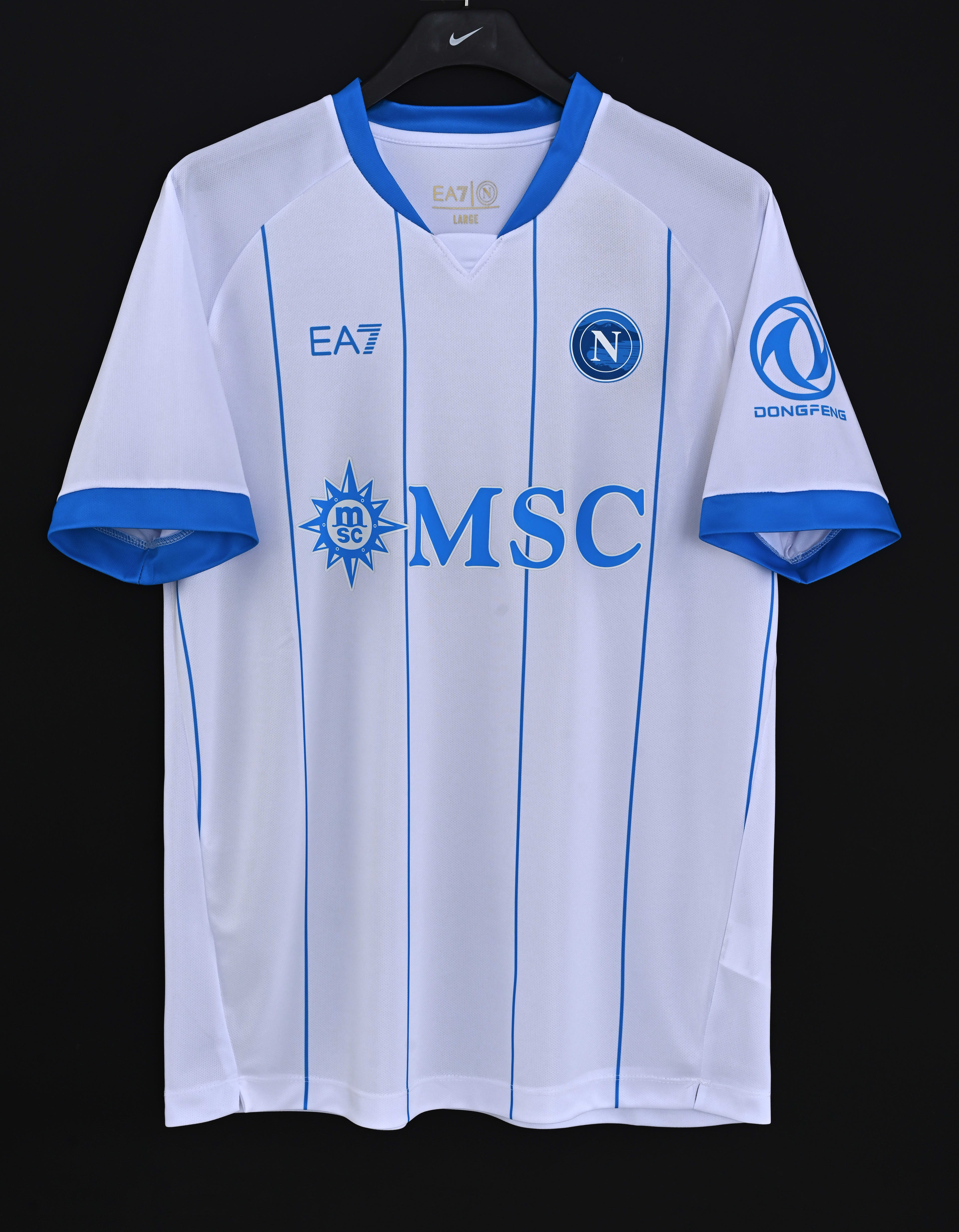 Napoli Visitante 2026/27