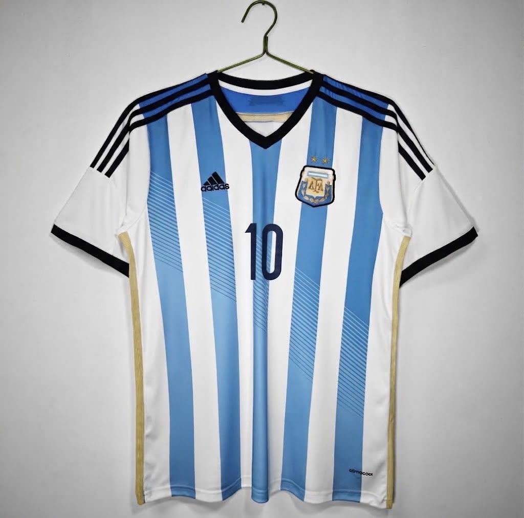 Argentina 2014 Messi