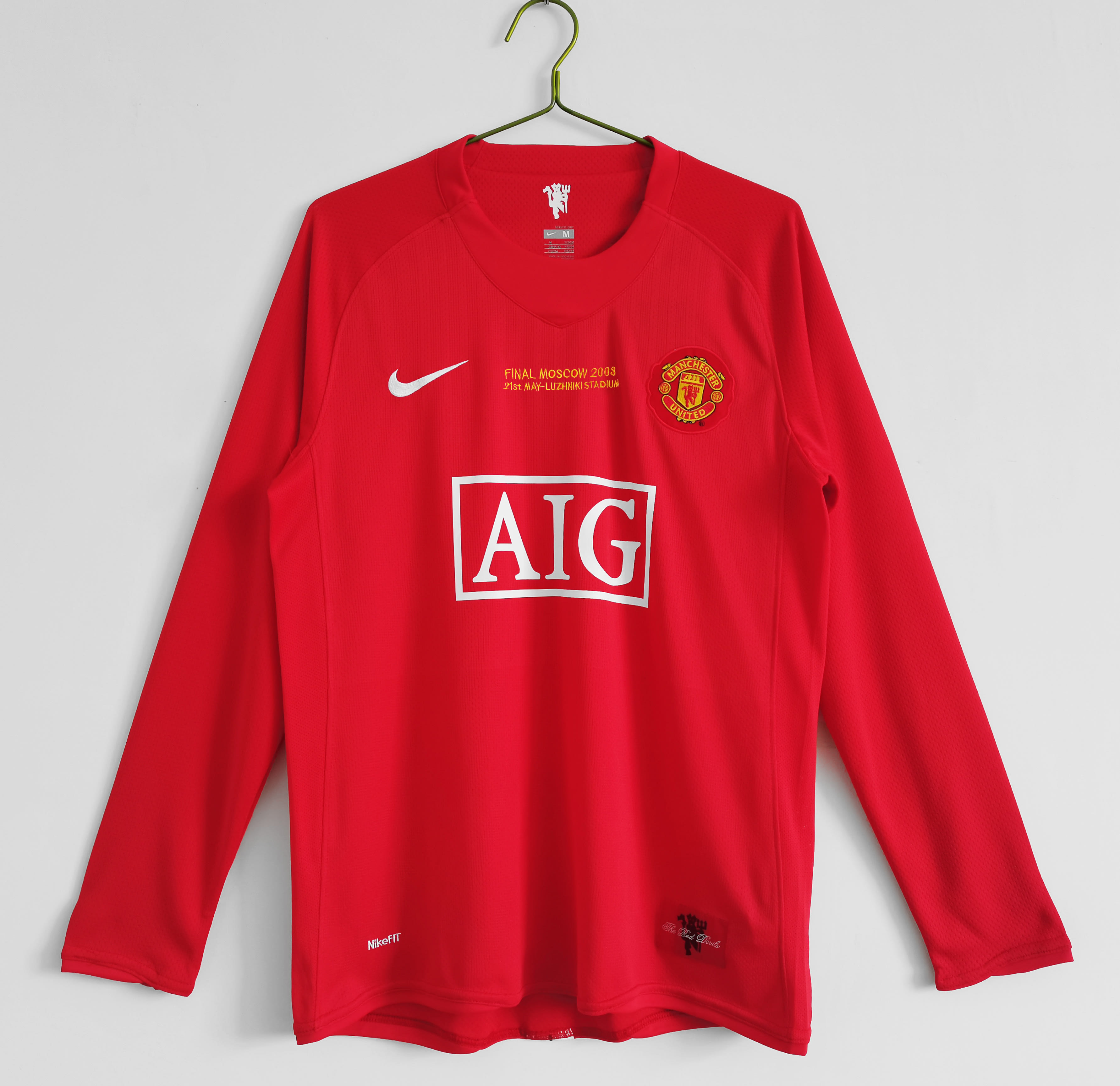 Manchester United 2008 Cristiano Ronaldo