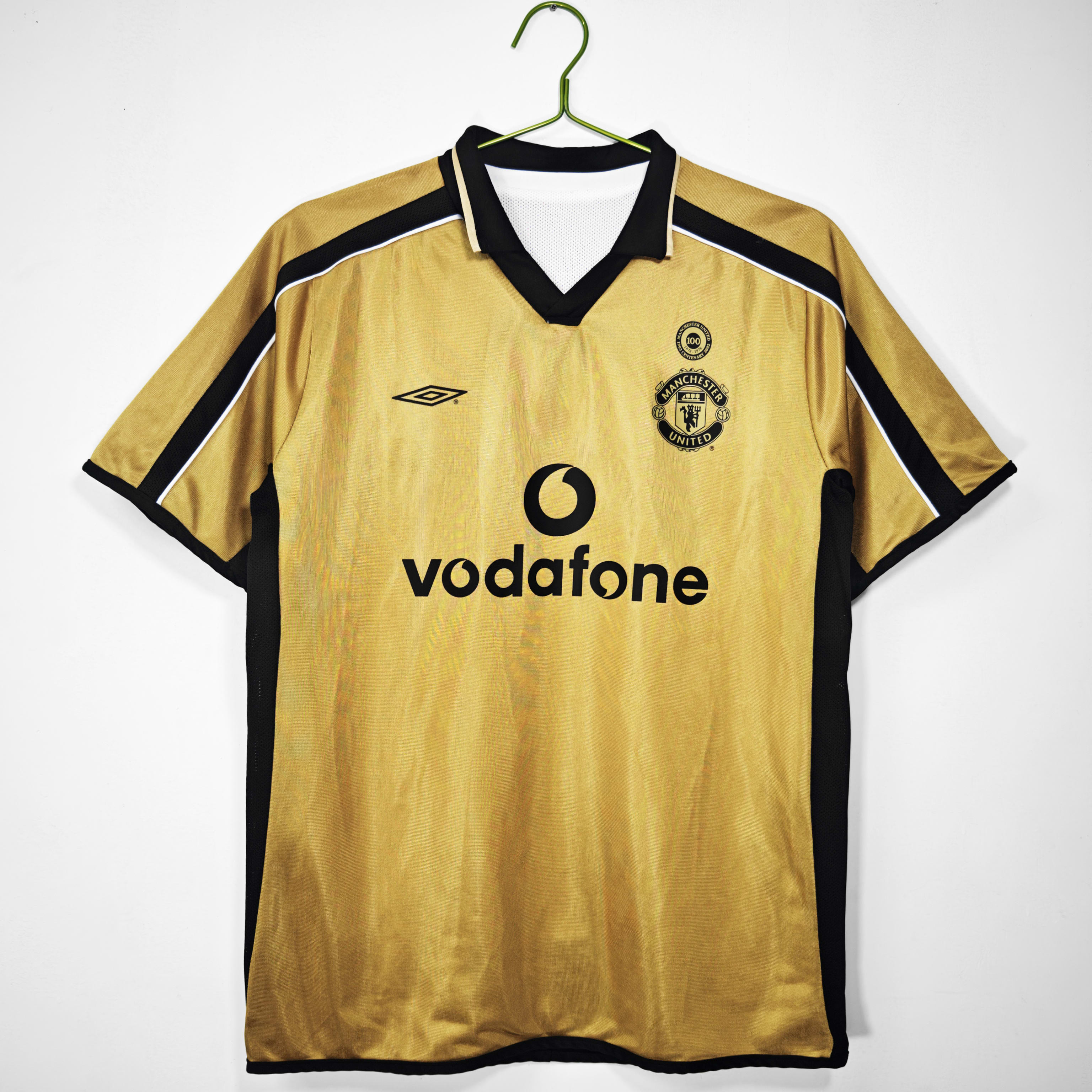Manchester United 2001/02 Camiseta Reversible