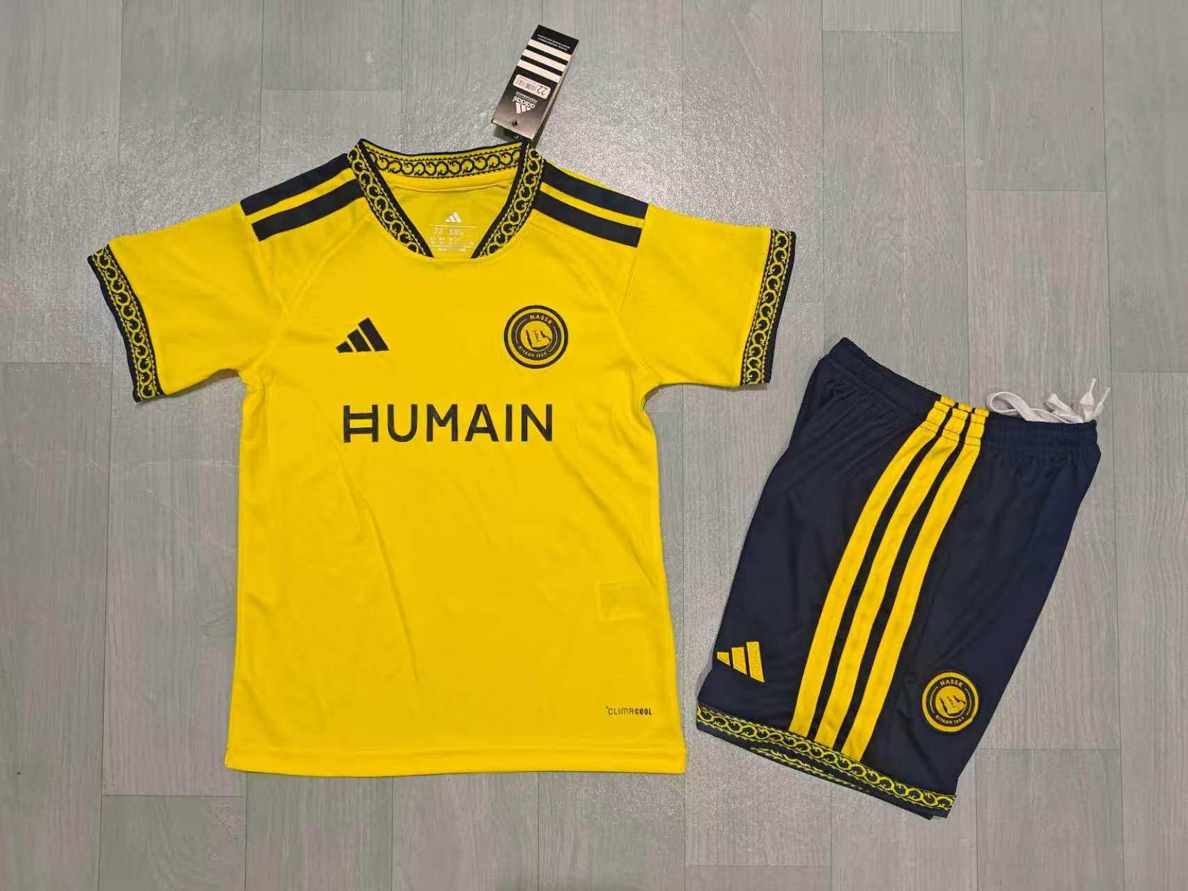 Conjunto Niño Al-Nassr Ronaldo