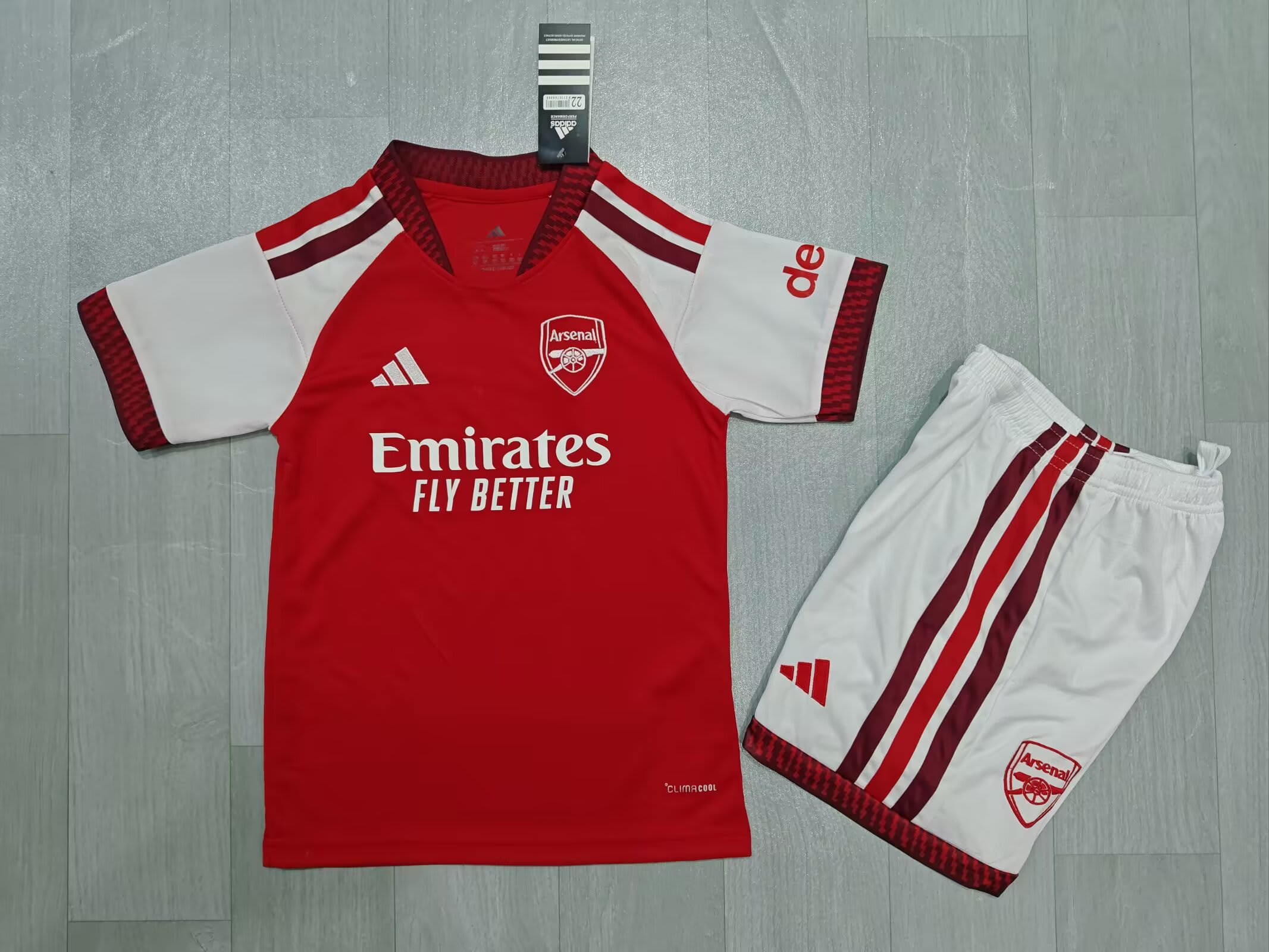 Conjunto Niño Arsenal