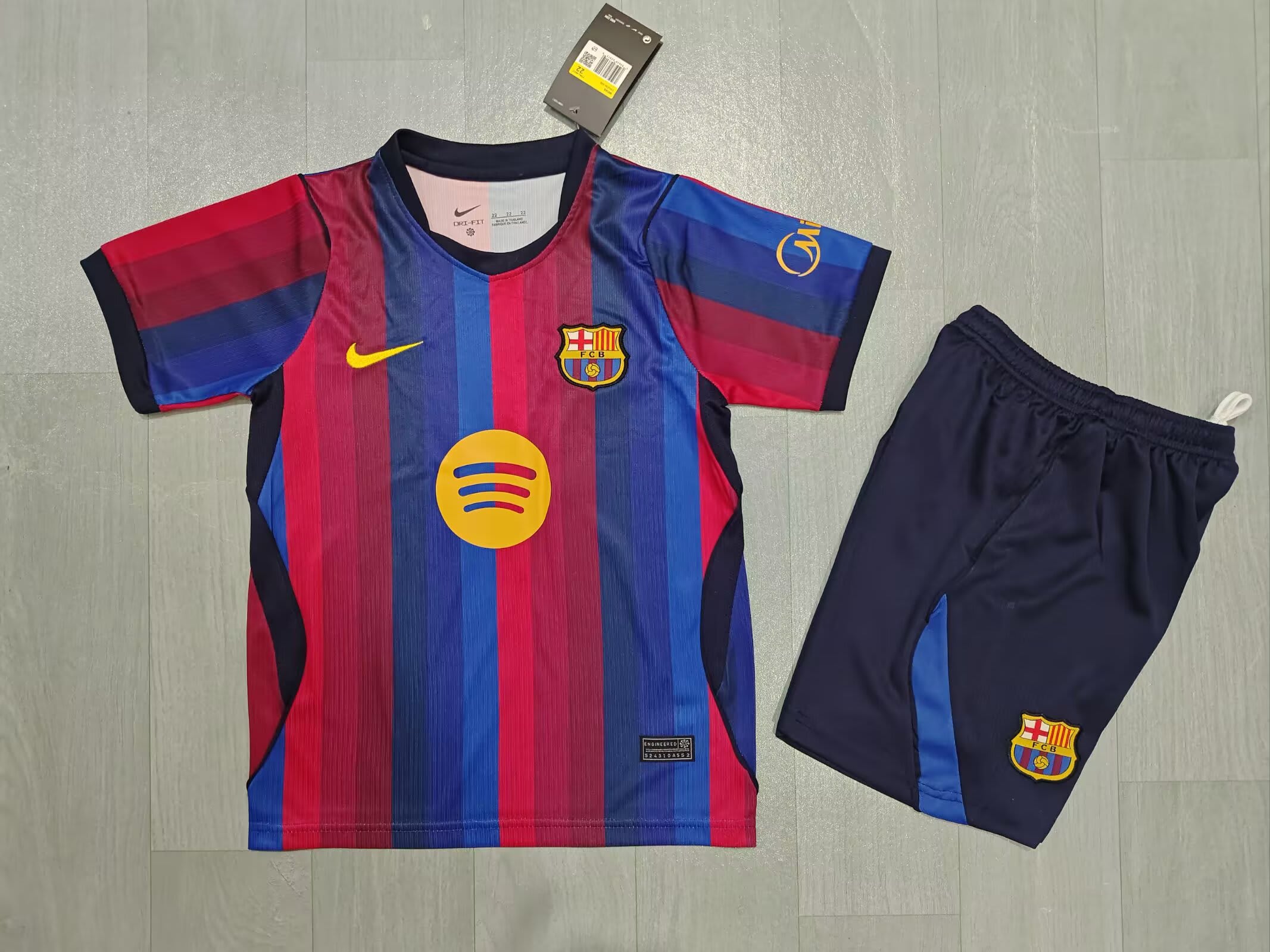 Conjunto Niño Barcelona
