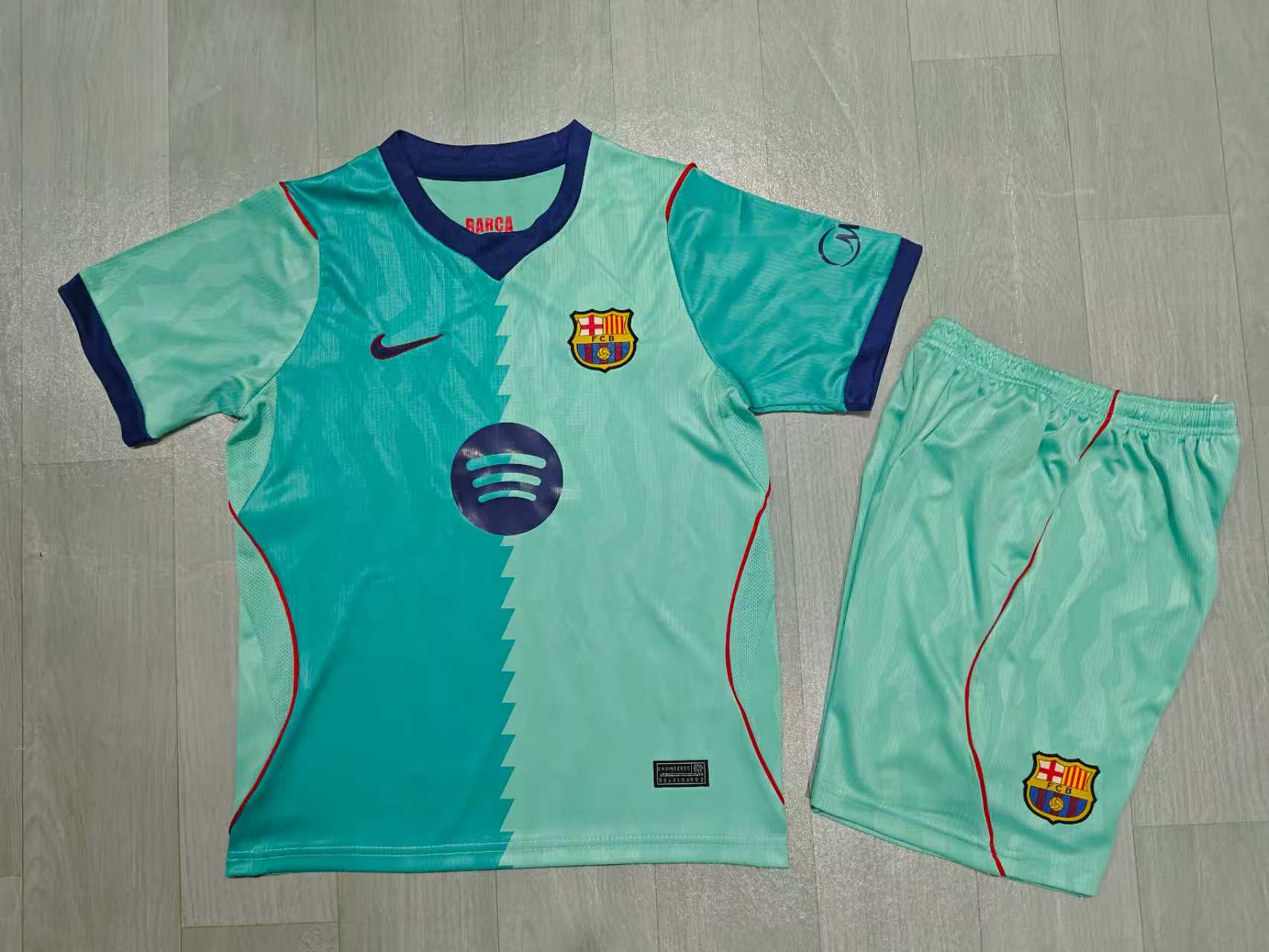 Conjunto Niño Barcelona Alterna