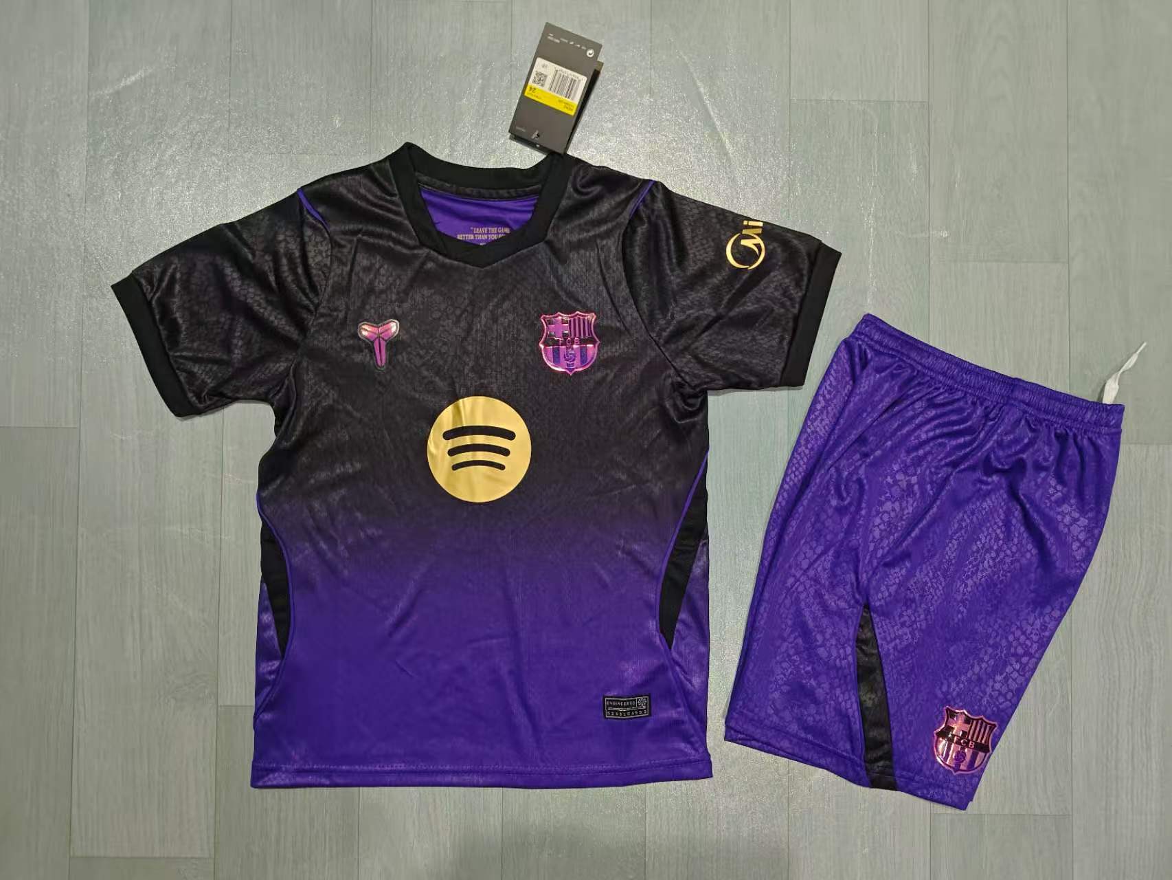 Conjunto Niño Barcelona Visitante