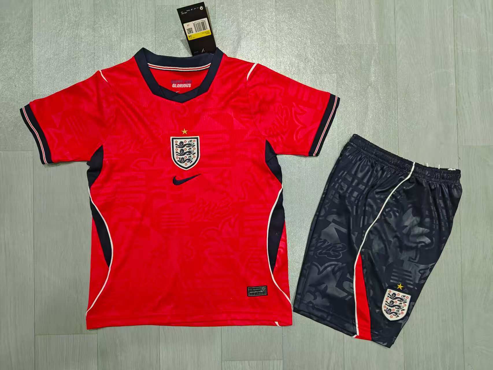 Conjunto Niño Inglaterra Visitante