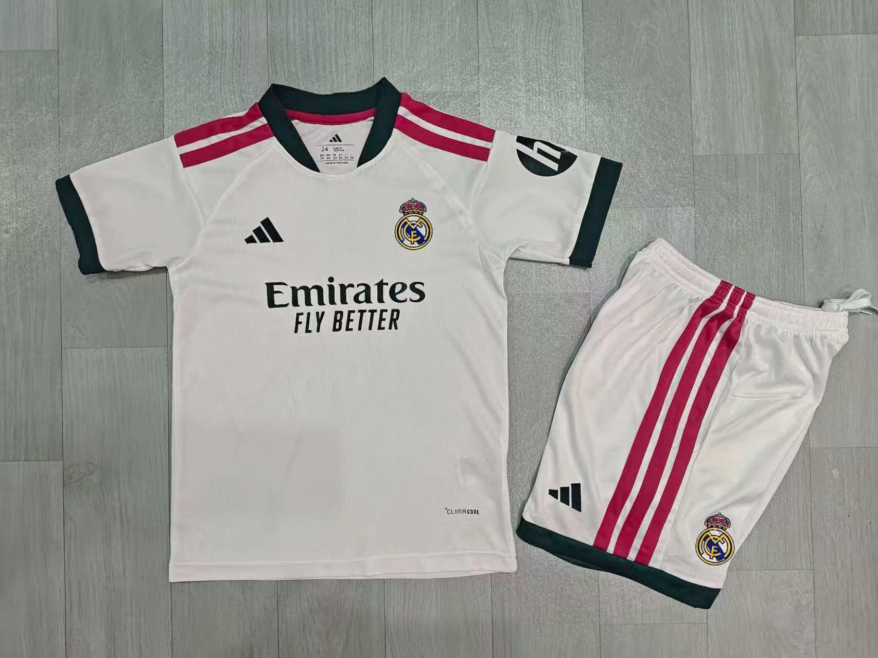 Conjunto Niño Real Madrid