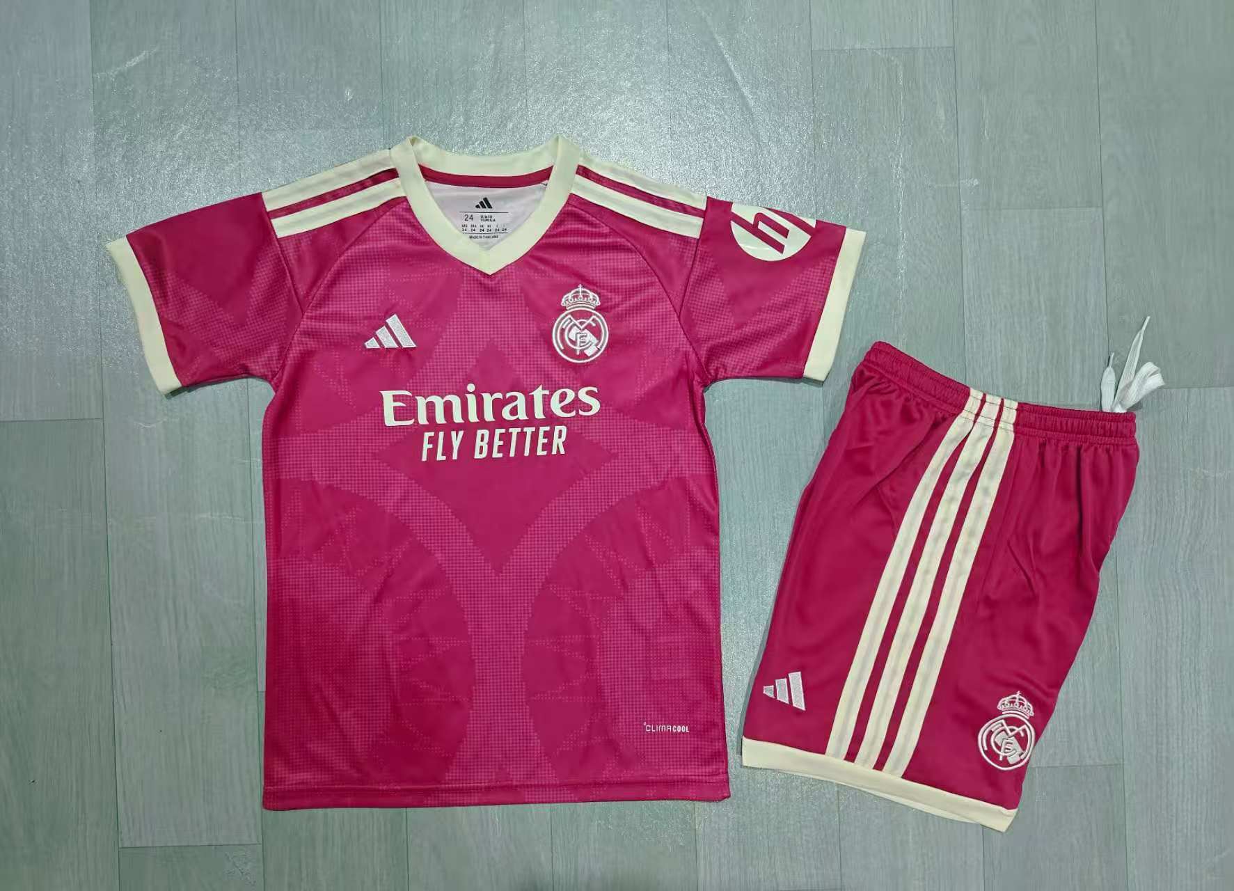 Conjunto Niño Real Madrid Alterna