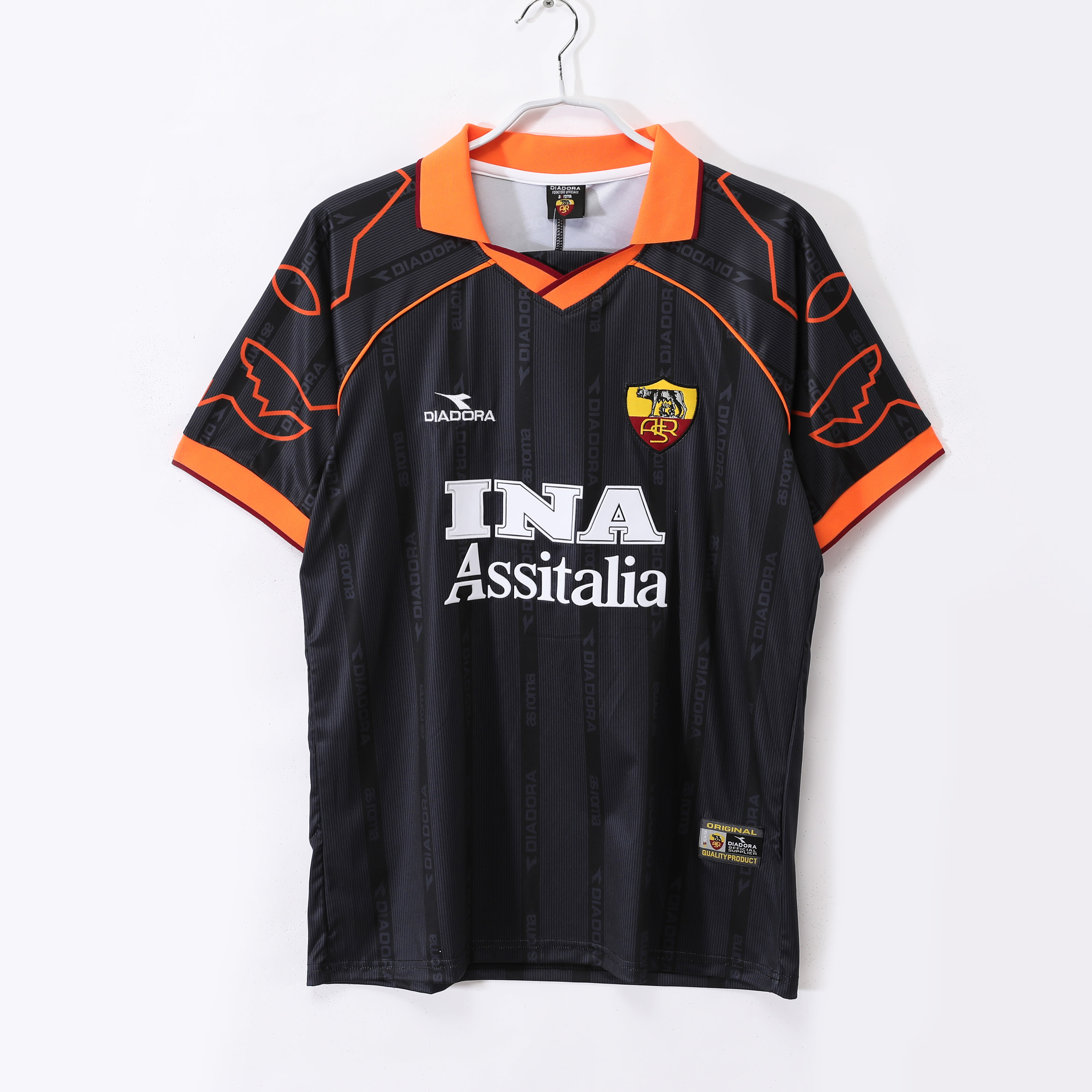 Roma visitante 1999/00