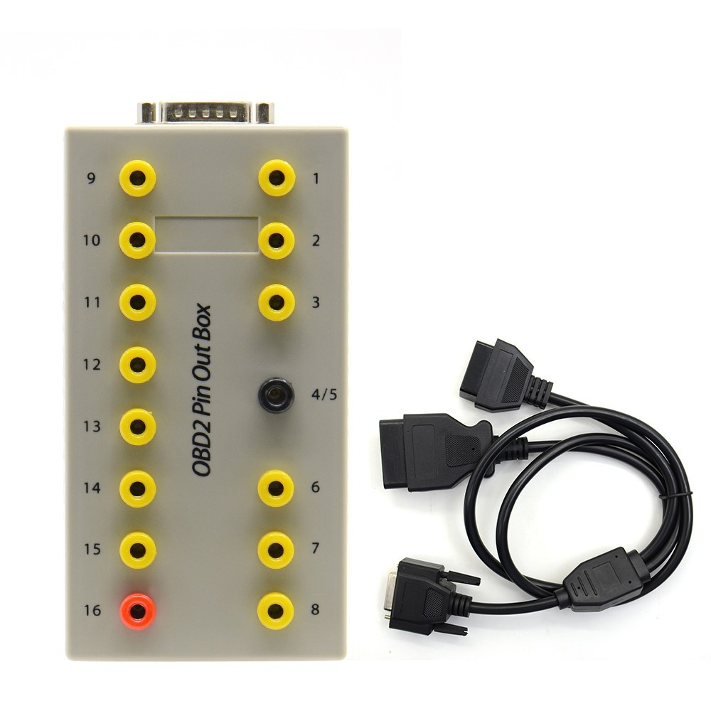 Boîtier de Dérivation OBD2 (16 Broches) avec Câble Séparateur
