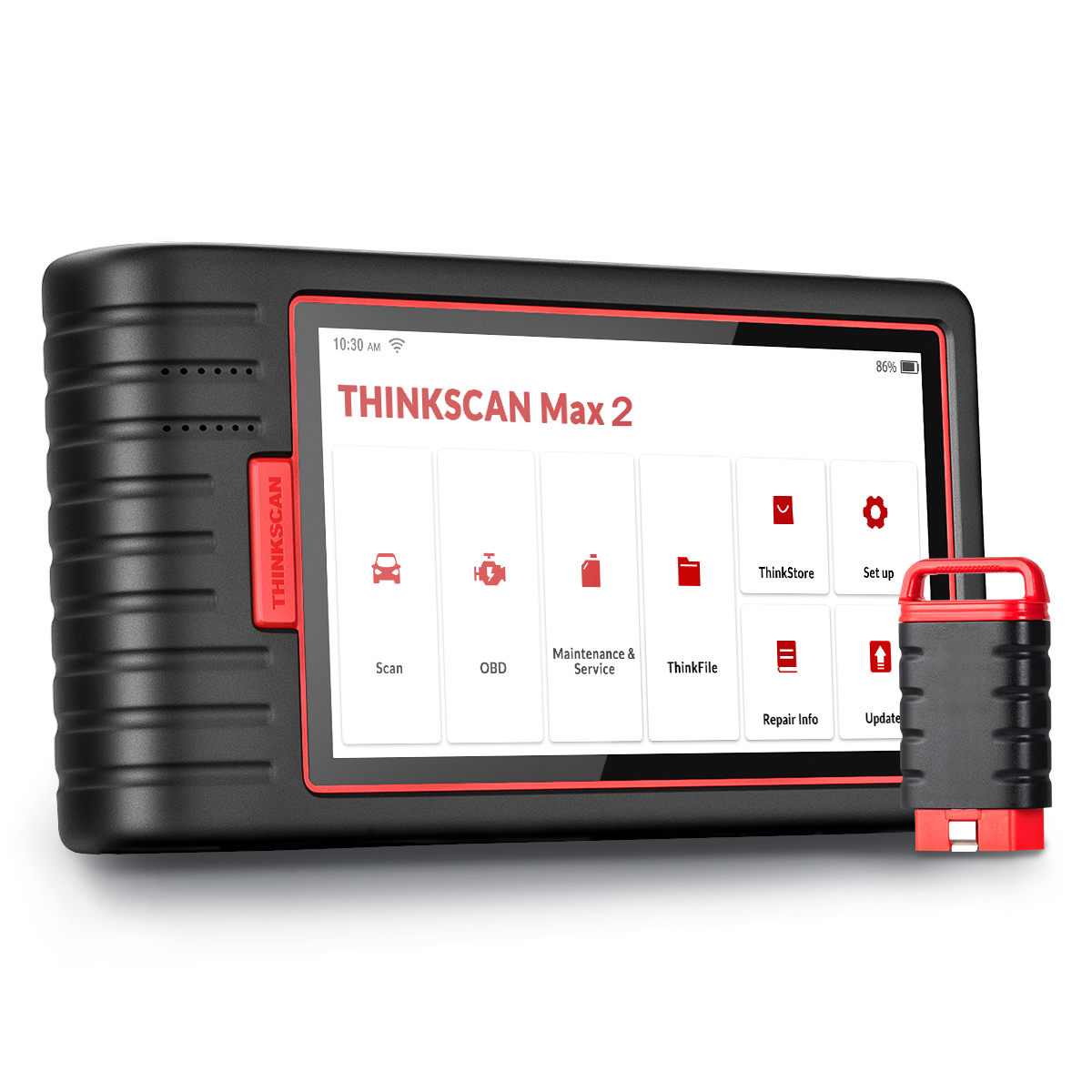 Valise de Diagnostic Sans Fil : THINKCAR ThinkScan Max 2 (Mises à jour GRATUITES à VIE !) — photo 2 sur 8