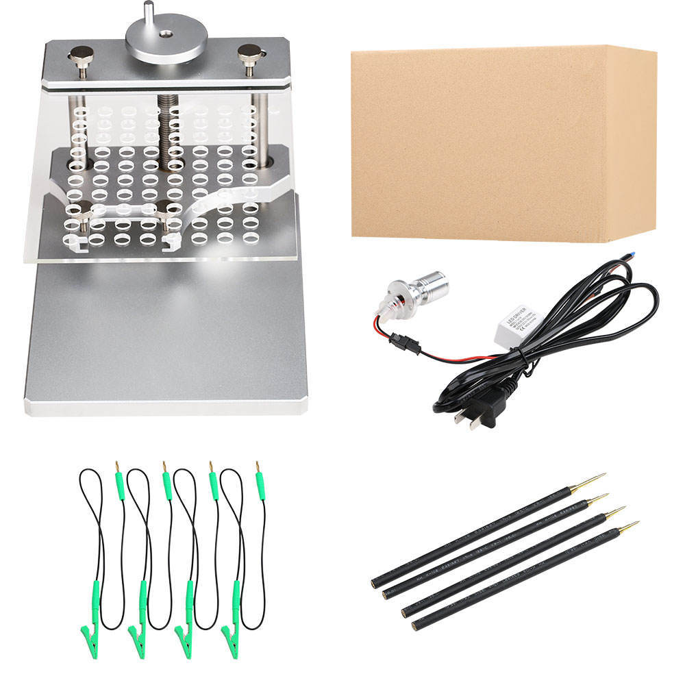 ⚡ Cadre BDM Professionnel en Aluminium avec Éclairage LED & 4 Sondes 🛠️💻 — photo 6 sur 6
