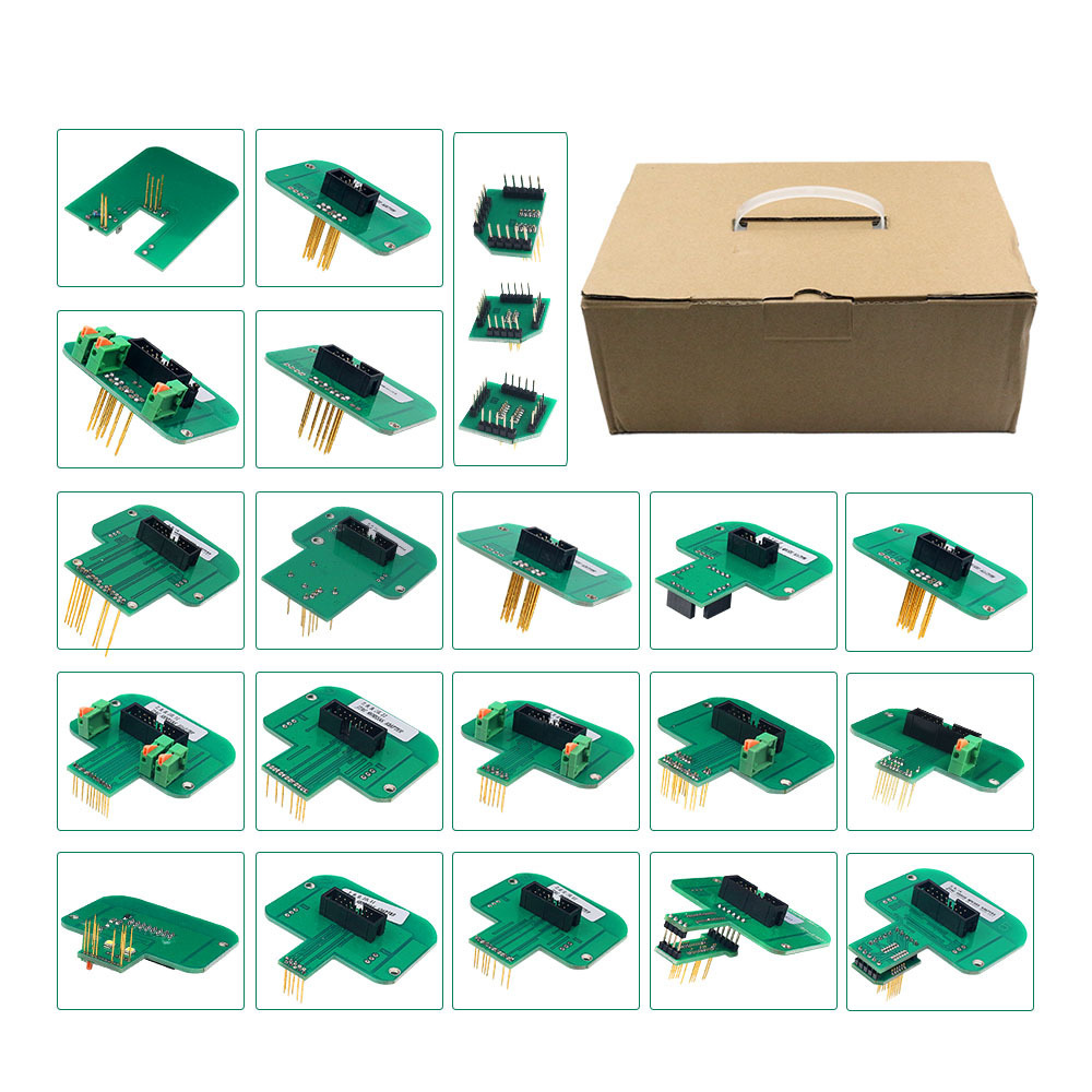 🔌 Kit Complet de 22 Adaptateurs BDM pour Reprogrammation ECU & Chiptuning 🚗💻 — photo 3 sur 6