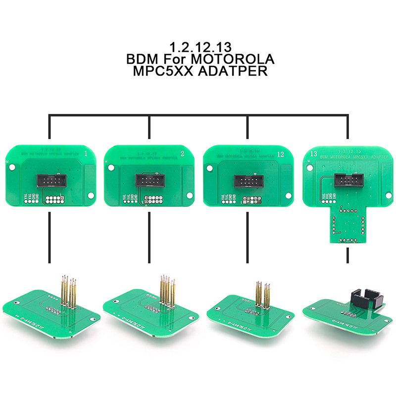🔌 Kit Complet de 22 Adaptateurs BDM pour Reprogrammation ECU & Chiptuning 🚗💻 — photo 6 sur 6