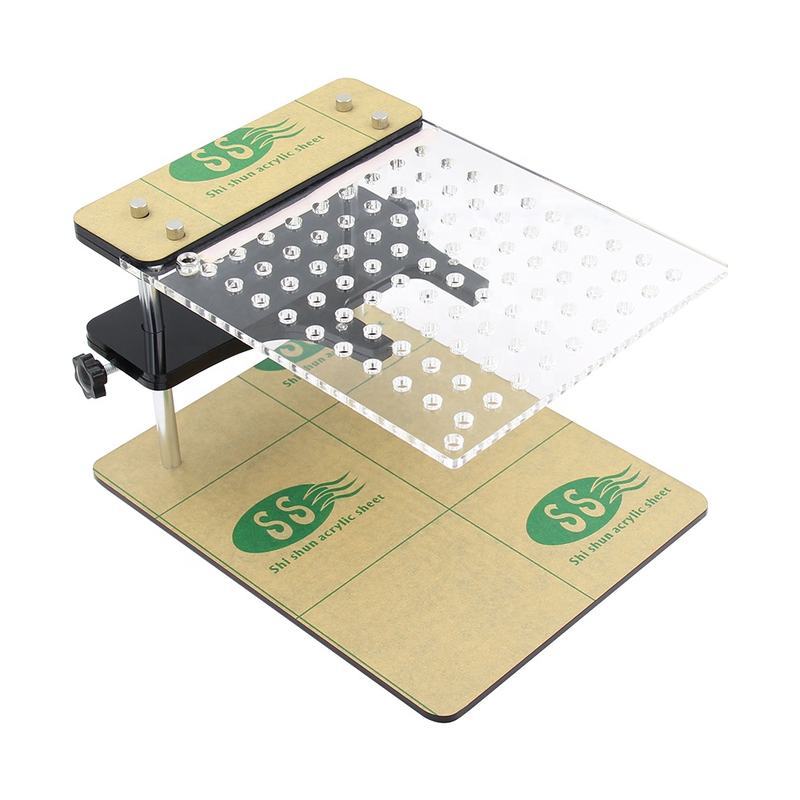 ⚡ Support de Test & Cadre BDM LED en Plexiglas avec 4 Stylos-Sondes 🛠️💻 — photo 2 sur 6