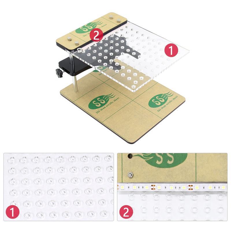 ⚡ Support de Test & Cadre BDM LED en Plexiglas avec 4 Stylos-Sondes 🛠️💻 — photo 4 sur 6