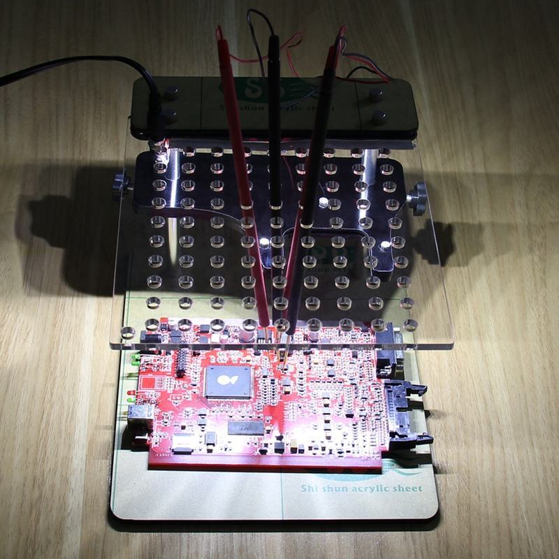 ⚡ Support de Test & Cadre BDM LED en Plexiglas avec 4 Stylos-Sondes 🛠️💻 — photo 6 sur 6