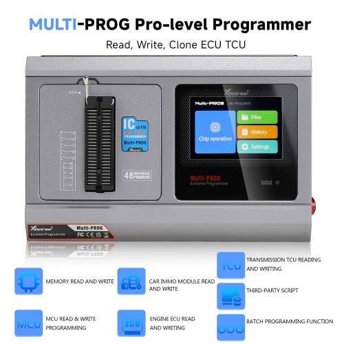 🔥 Programmateur Professionnel ECU / TCU / MCU / EEPROM : Xhorse Multi-PROG 🚗💻 — photo 2 sur 6