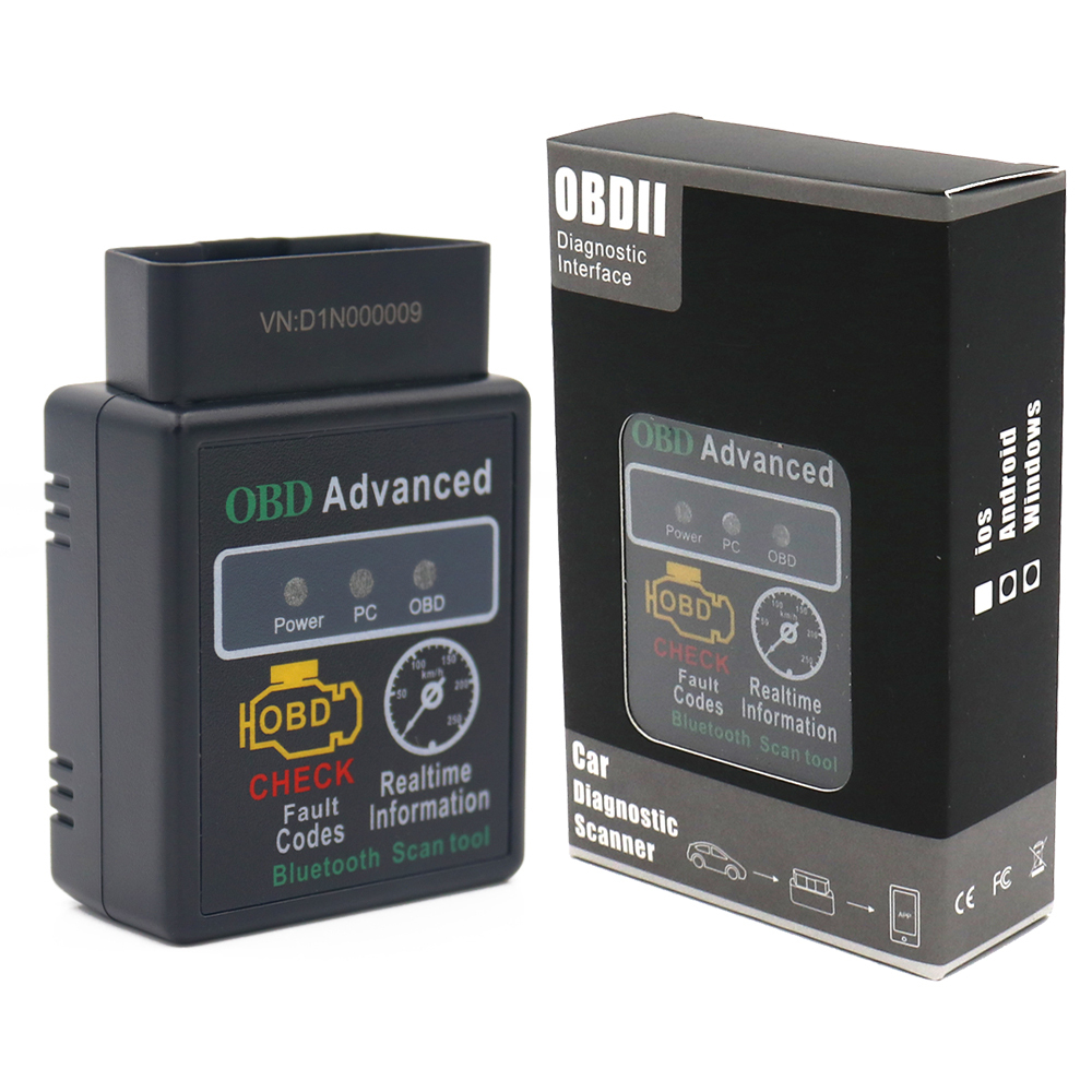 📱 Mini Scanner Auto Bluetooth OBD2 (V02H4 / OBD Advanced) 🚗🔍