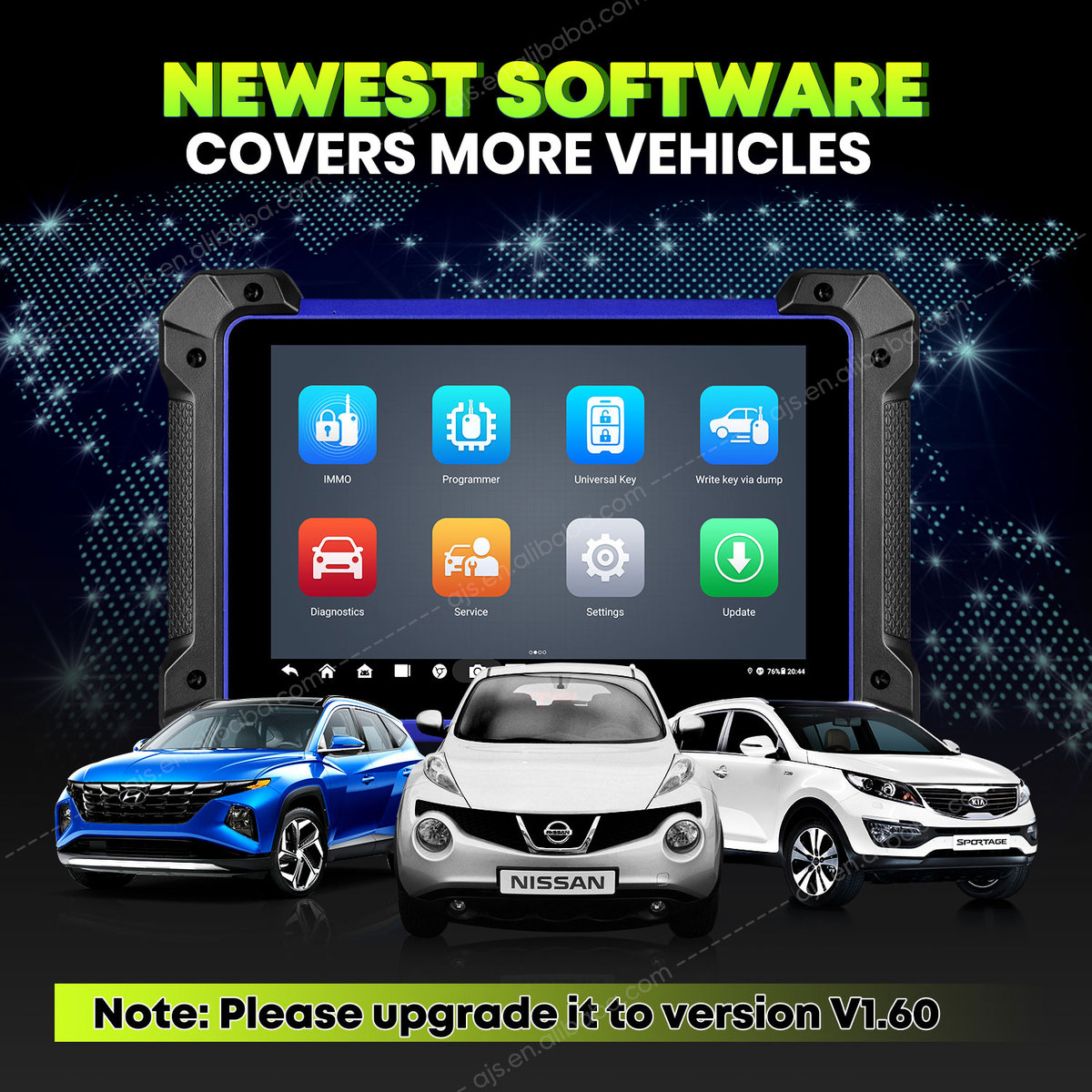 👑 Valise de Programmation de Clés & Diagnostic Ultime : Autel MaxiIM IM608S II (Pack PRO Complet) 🚗🔑 — photo 4 sur 6