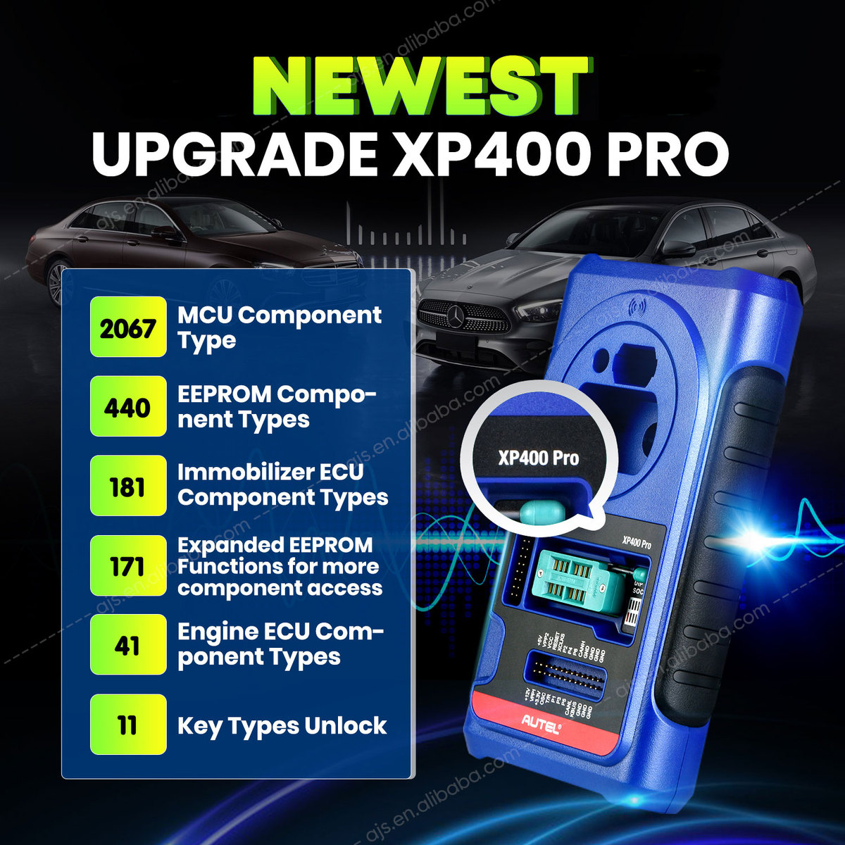 👑 Valise de Programmation de Clés & Diagnostic Ultime : Autel MaxiIM IM608S II (Pack PRO Complet) 🚗🔑 — photo 5 sur 6