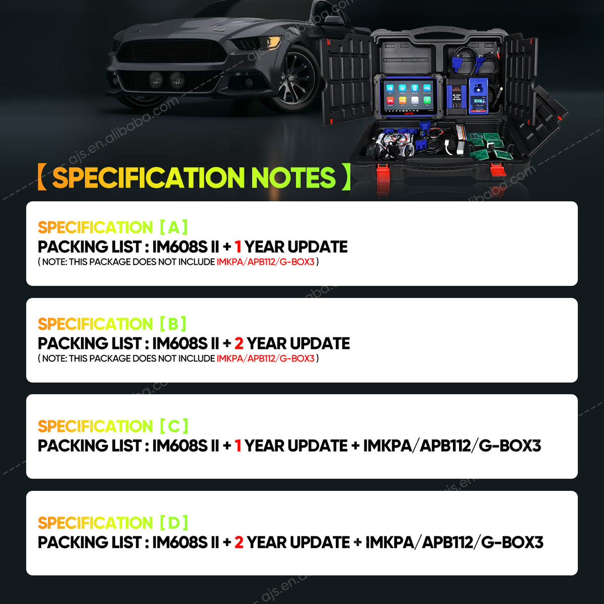 👑 Valise de Programmation de Clés & Diagnostic Ultime : Autel MaxiIM IM608S II (Pack PRO Complet) 🚗🔑 — photo 6 sur 6