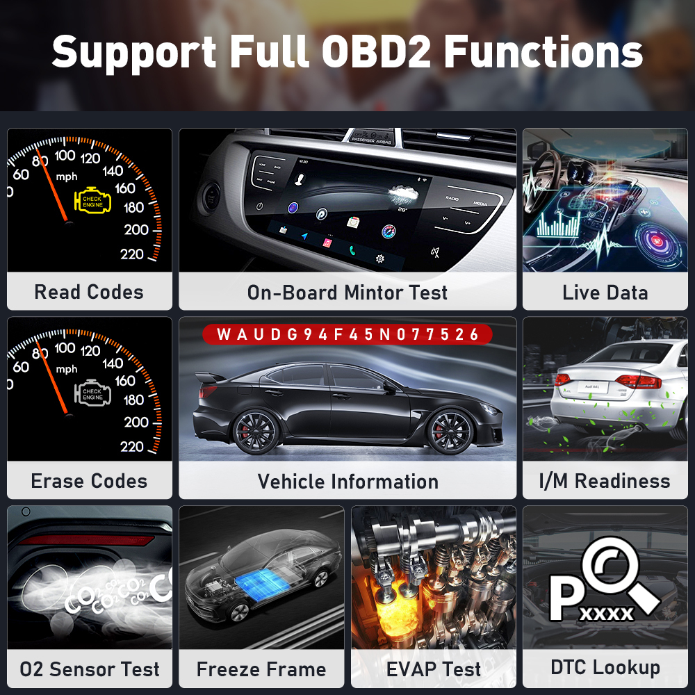 🚗 Scanner de Diagnostic Professionnel Bluetooth : THINKCAR ThinkDiag 2 (Support CAN-FD) 📱🔧 — photo 3 sur 9