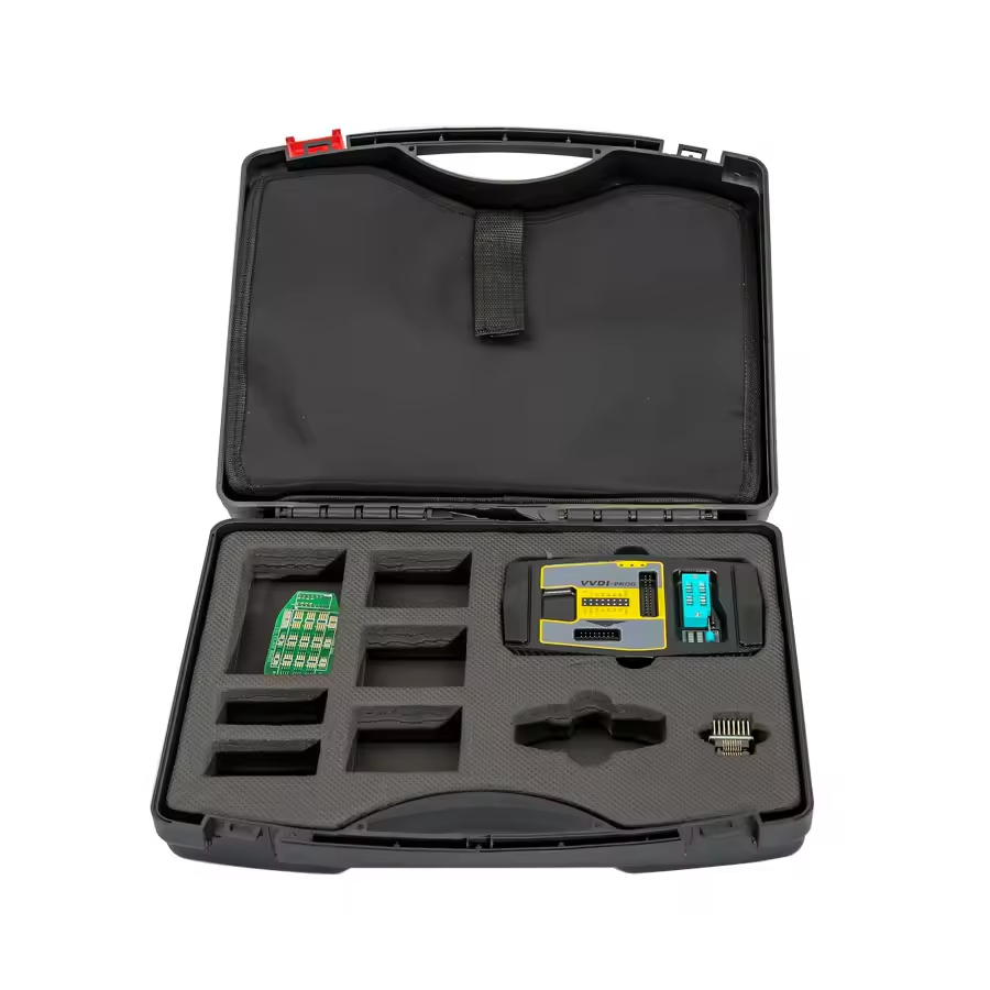 ⚡ Programmateur Électronique & Serrurerie Pro : Xhorse VVDI PROG (Pack avec Adaptateurs) 🚗🔑 — photo 4 sur 6
