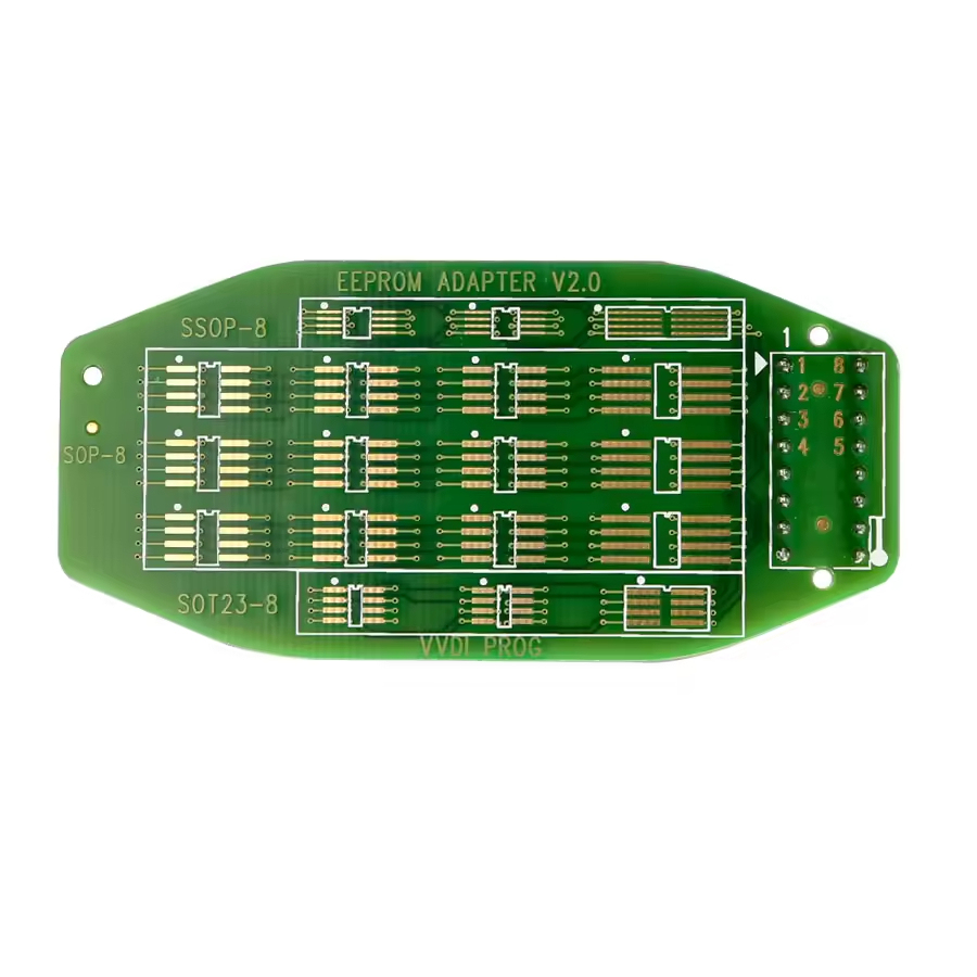 ⚡ Programmateur Électronique & Serrurerie Pro : Xhorse VVDI PROG (Pack avec Adaptateurs) 🚗🔑 — photo 6 sur 6