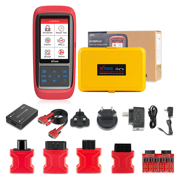 🔑 Programmeur de Clés Automobile & Scanner OBD2 : XTOOL X100 PRO3 (Mises à jour GRATUITES à VIE !) 🚗💻
