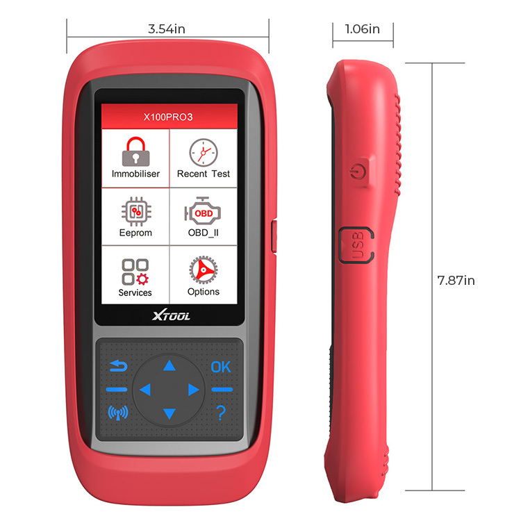 🔑 Programmeur de Clés Automobile & Scanner OBD2 : XTOOL X100 PRO3 (Mises à jour GRATUITES à VIE !) 🚗💻 — photo 3 sur 10