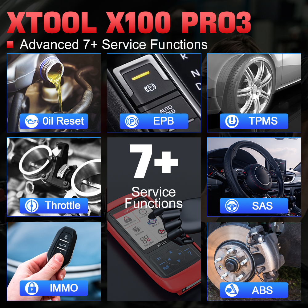 🔑 Programmeur de Clés Automobile & Scanner OBD2 : XTOOL X100 PRO3 (Mises à jour GRATUITES à VIE !) 🚗💻 — photo 8 sur 10
