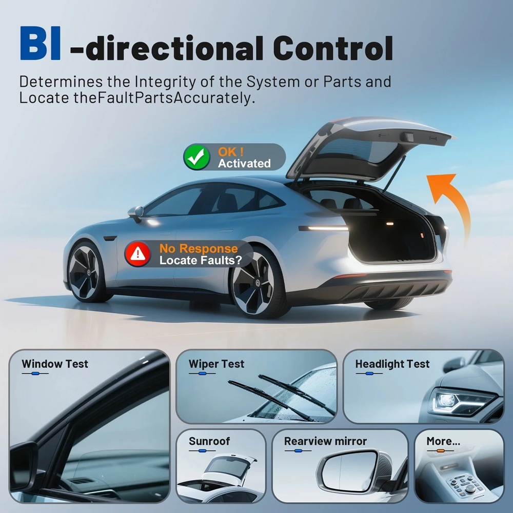 🚀 Valise de Diagnostic Tout-en-Un & Programmation de Clés : VEDIAGTOOL VD80 BT (Édition 2026) 🚗🔑 — photo 4 sur 6