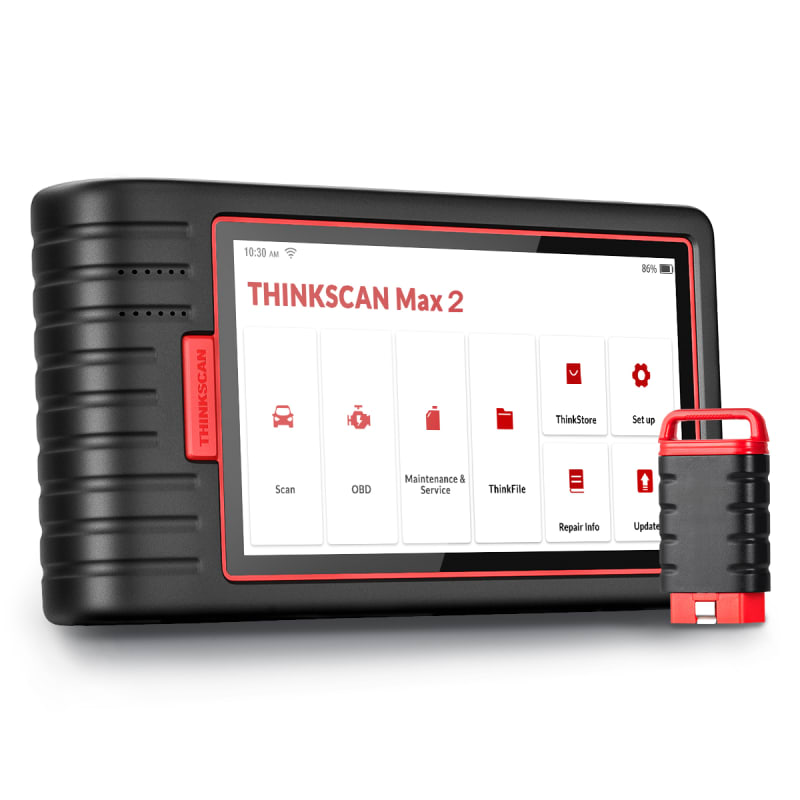 Valise de Diagnostic Sans Fil : THINKCAR ThinkScan Max 2 (Mises à jour GRATUITES à VIE !) — photo 2 sur 8