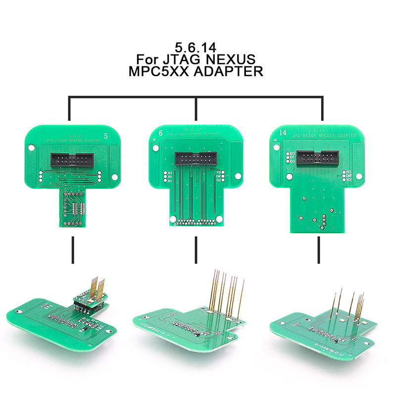 🔌 Kit Complet de 22 Adaptateurs BDM pour Reprogrammation ECU & Chiptuning 🚗💻 — photo 5 sur 6
