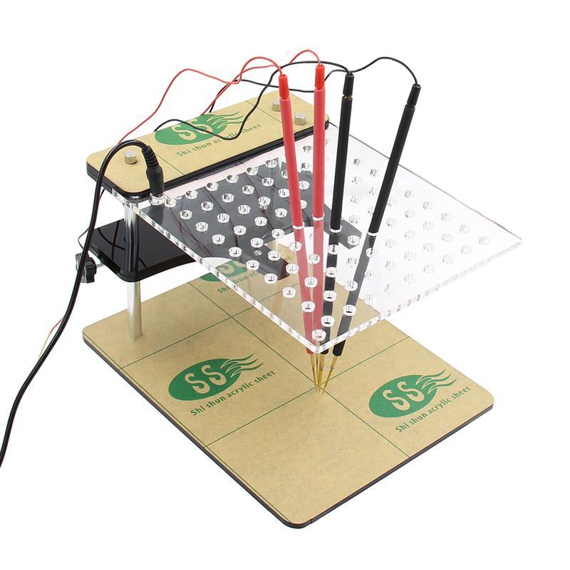 ⚡ Support de Test & Cadre BDM LED en Plexiglas avec 4 Stylos-Sondes 🛠️💻 — photo 1 sur 6
