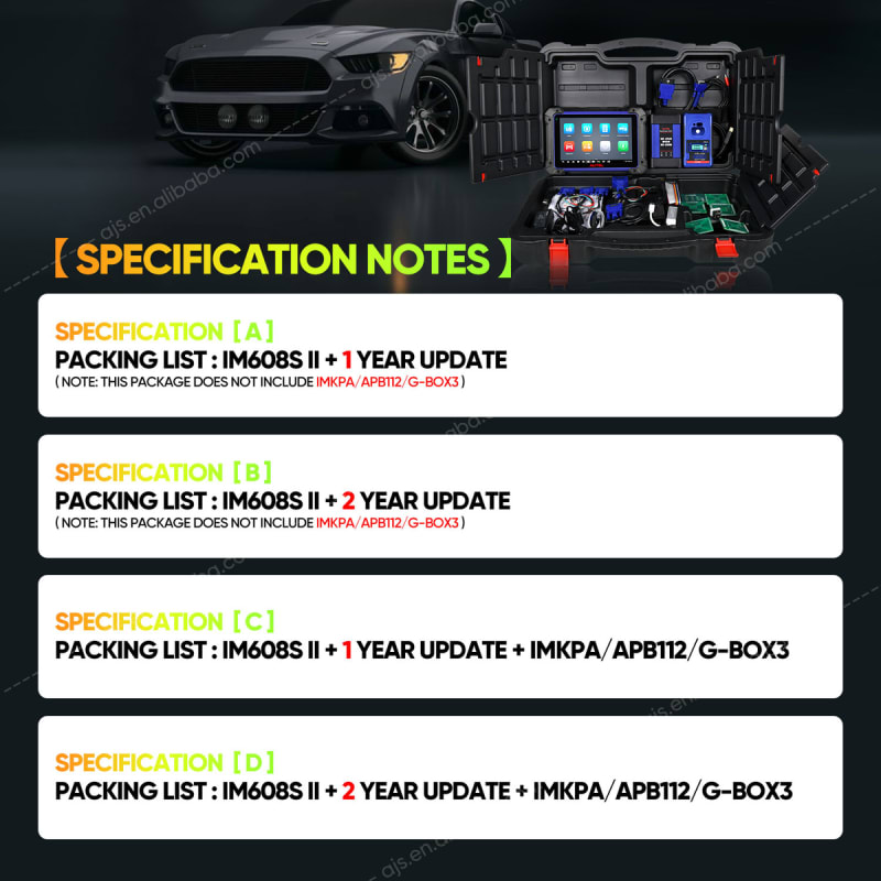 👑 Valise de Programmation de Clés & Diagnostic Ultime : Autel MaxiIM IM608S II (Pack PRO Complet) 🚗🔑 — photo 6 sur 6