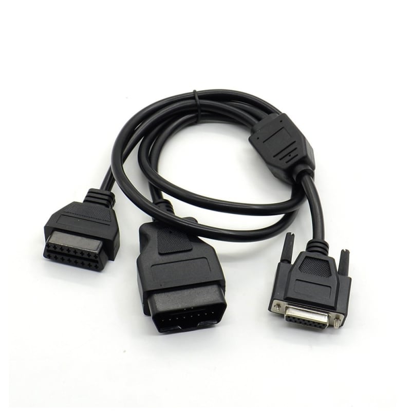 Boîtier de Dérivation OBD2 (16 Broches) avec Câble Séparateur — photo 4 sur 5