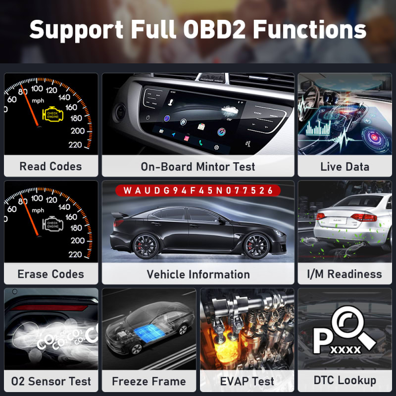 🚗 Scanner de Diagnostic Professionnel Bluetooth : THINKCAR ThinkDiag 2 (Support CAN-FD) 📱🔧 — photo 3 sur 9