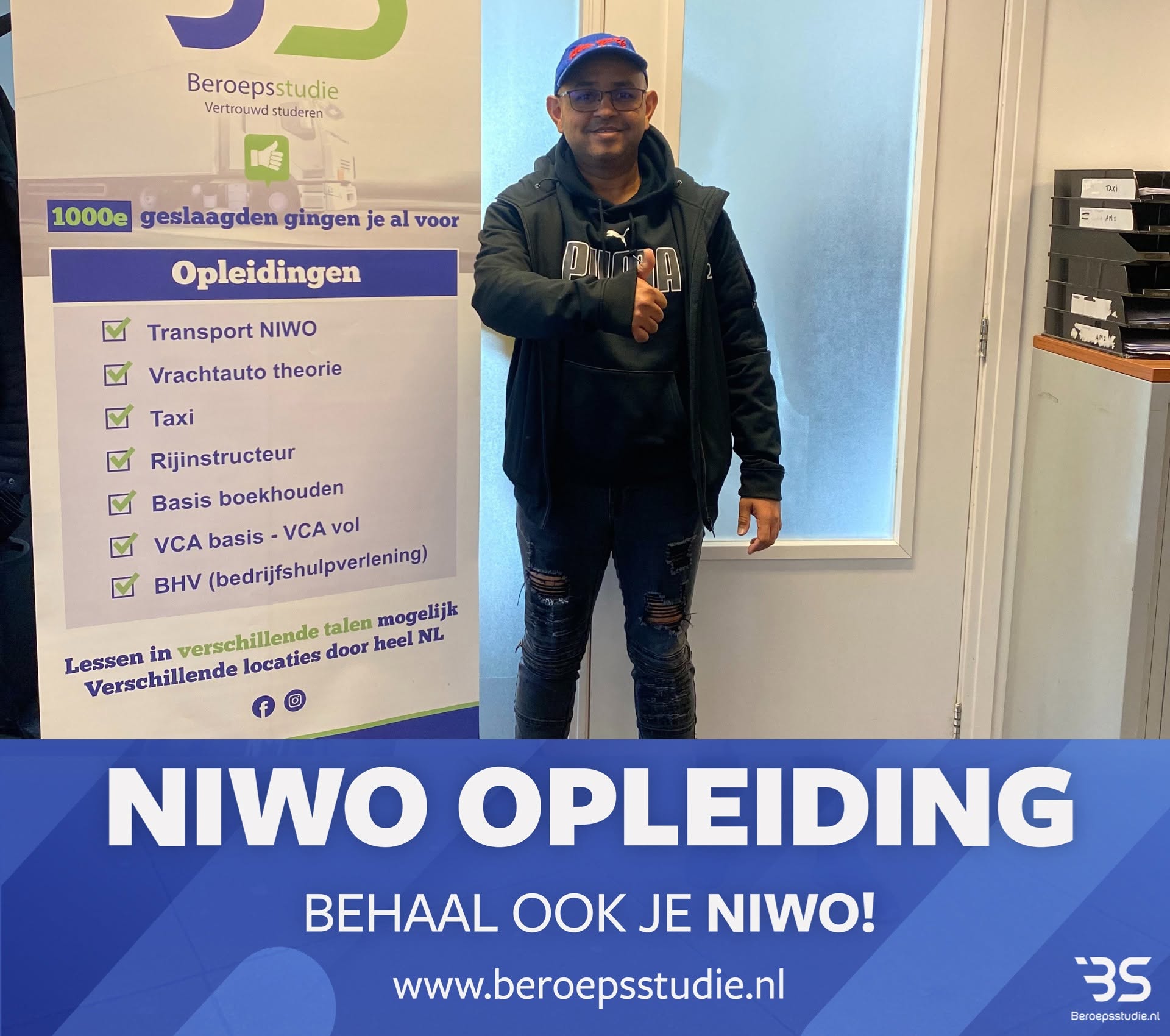 Geslaagde NIWO studenten