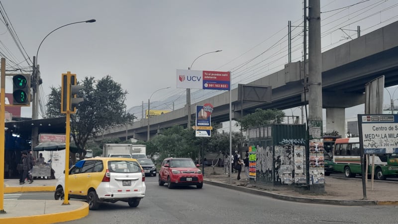 Señalética publicitaria de Input
