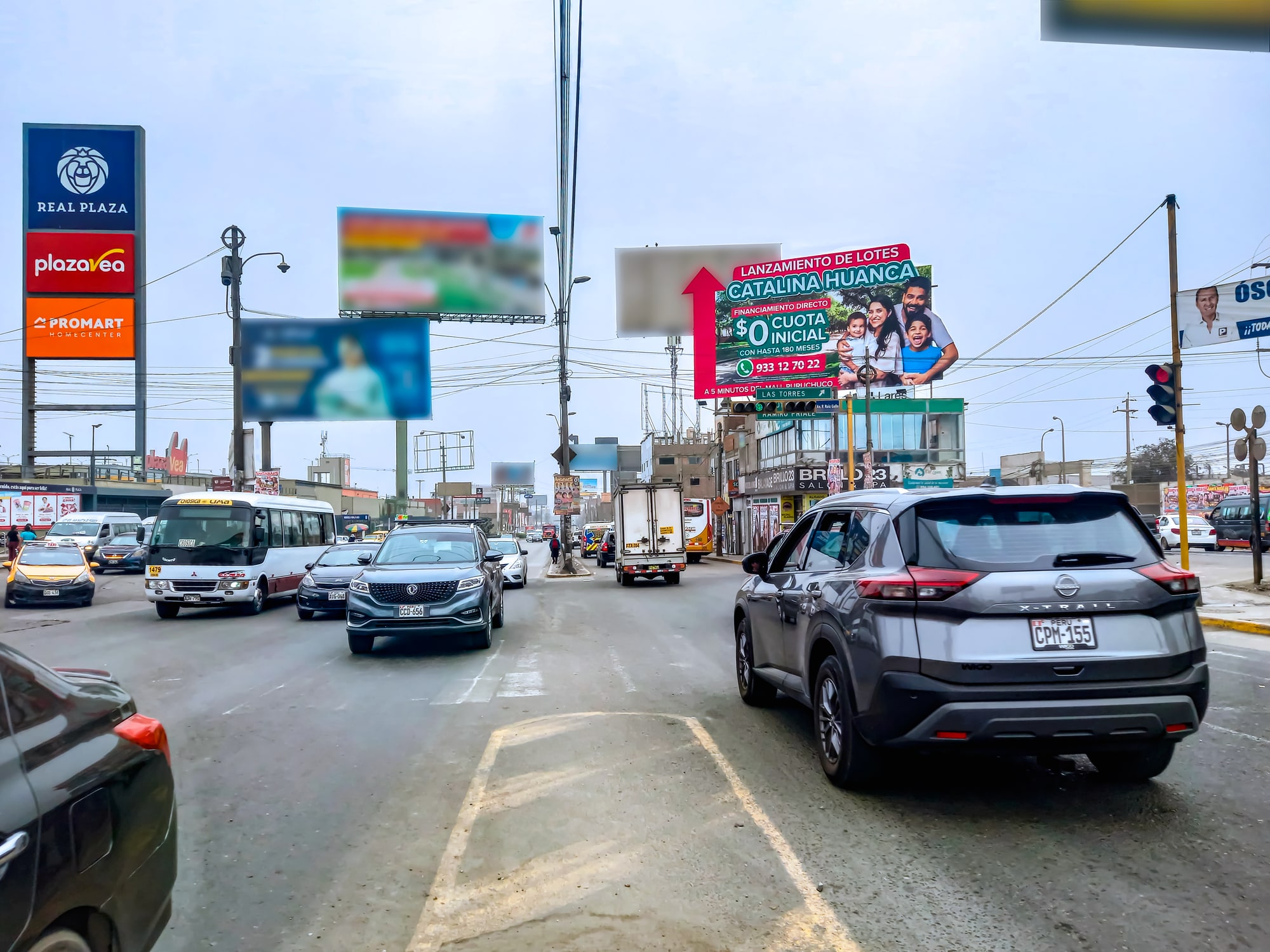 Panel publicitario en ATE-004U