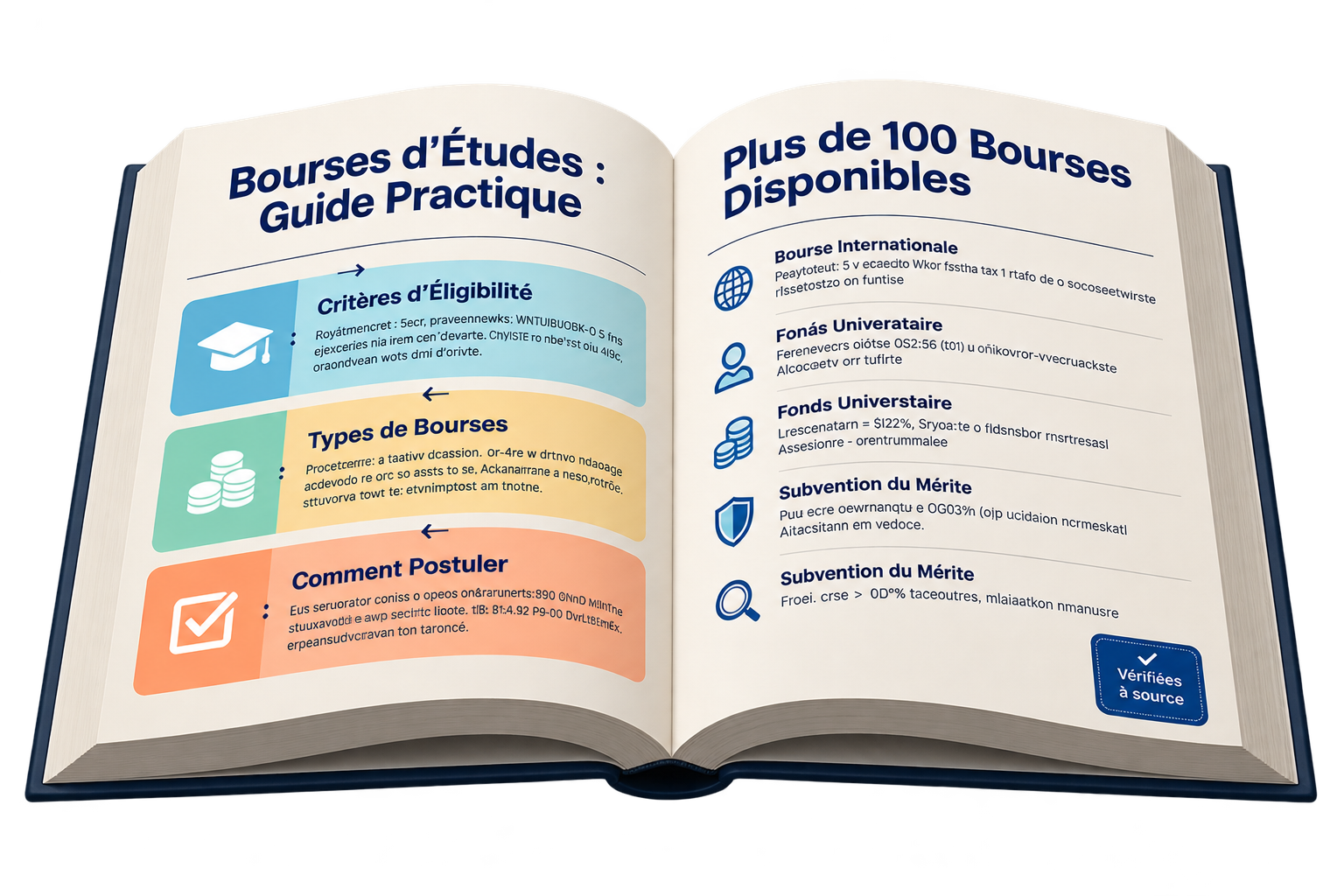 Guide Bourses d'Études 2026-2027 — ebook de 55 pages en français