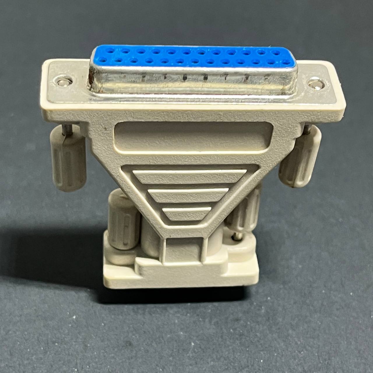 Adaptador Serial DB9 Hembra a DB25 Hembra RS-232 | Conector Industrial y PC