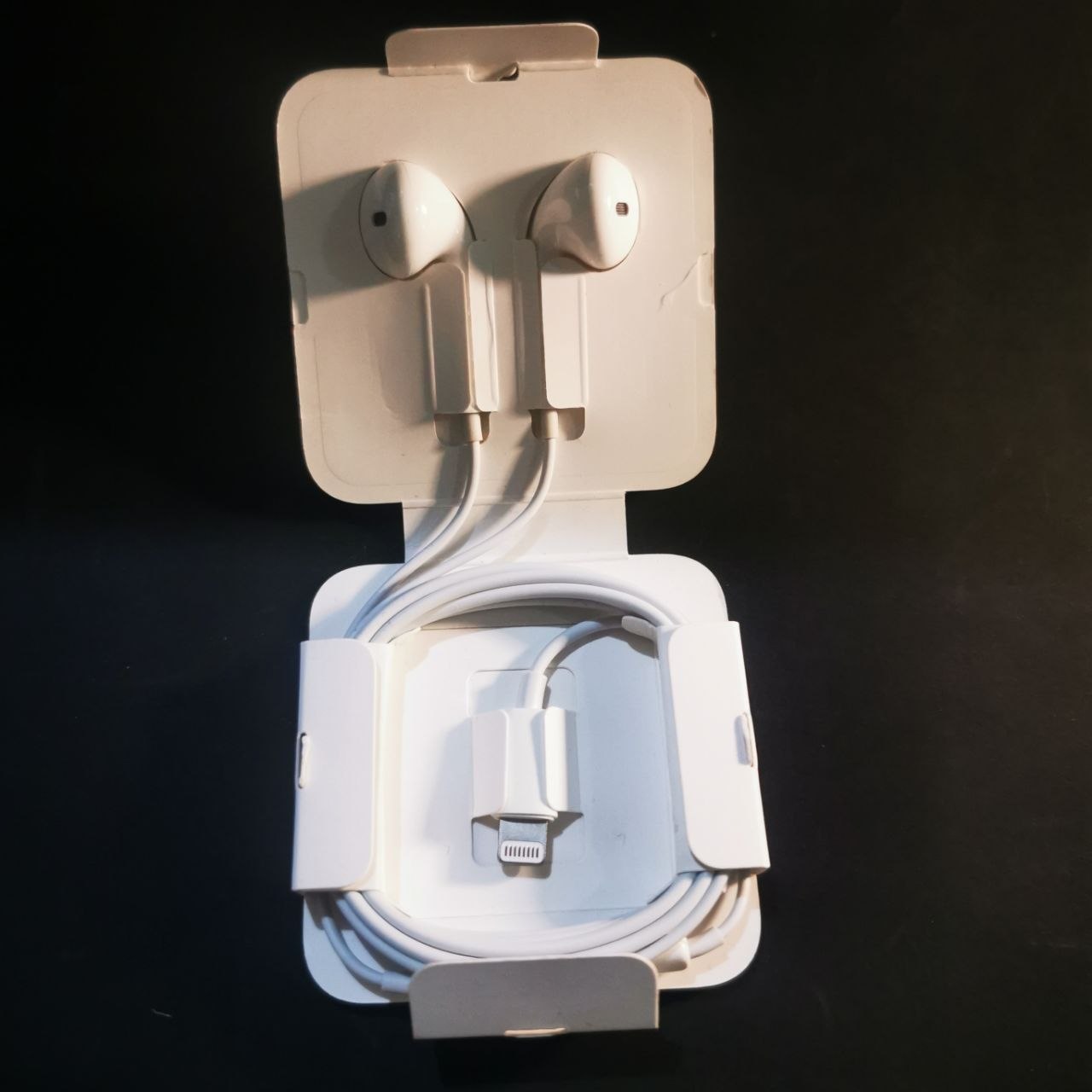 Auriculares Conector Lightning Para iPhone Manos Libres Calidad