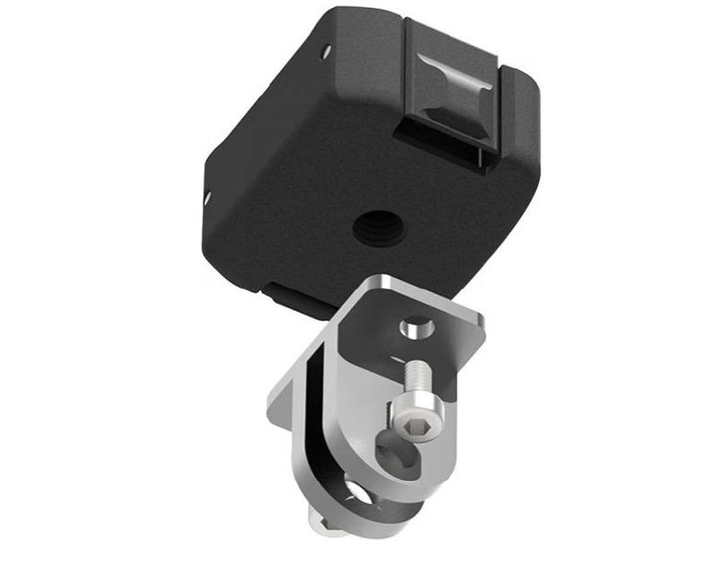 Base de adaptador de carga tipo C para DJI Osmo Pocket 3, con soporte de orificio de tornillo de 1/4 y soporte de aleación de aluminio duradero