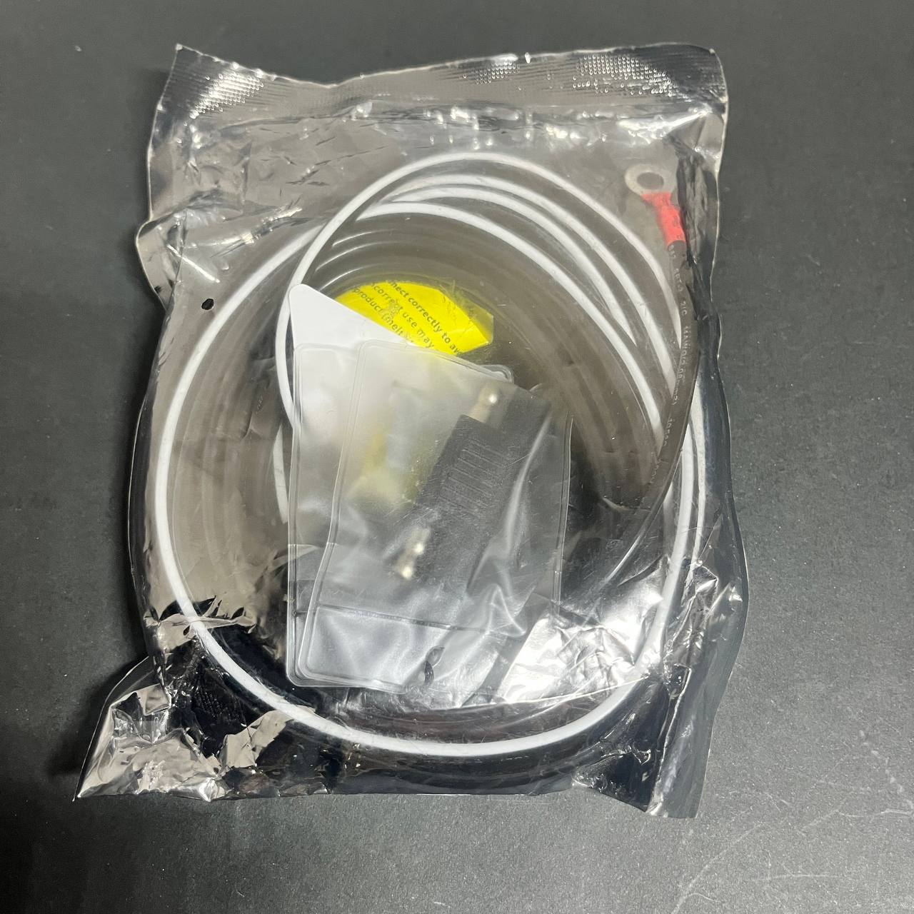 Cable Adaptador SCCKE Terminal de Anillo a SAE 12V/24V (14AWG, 3 Metros) Extensión Heavy Duty